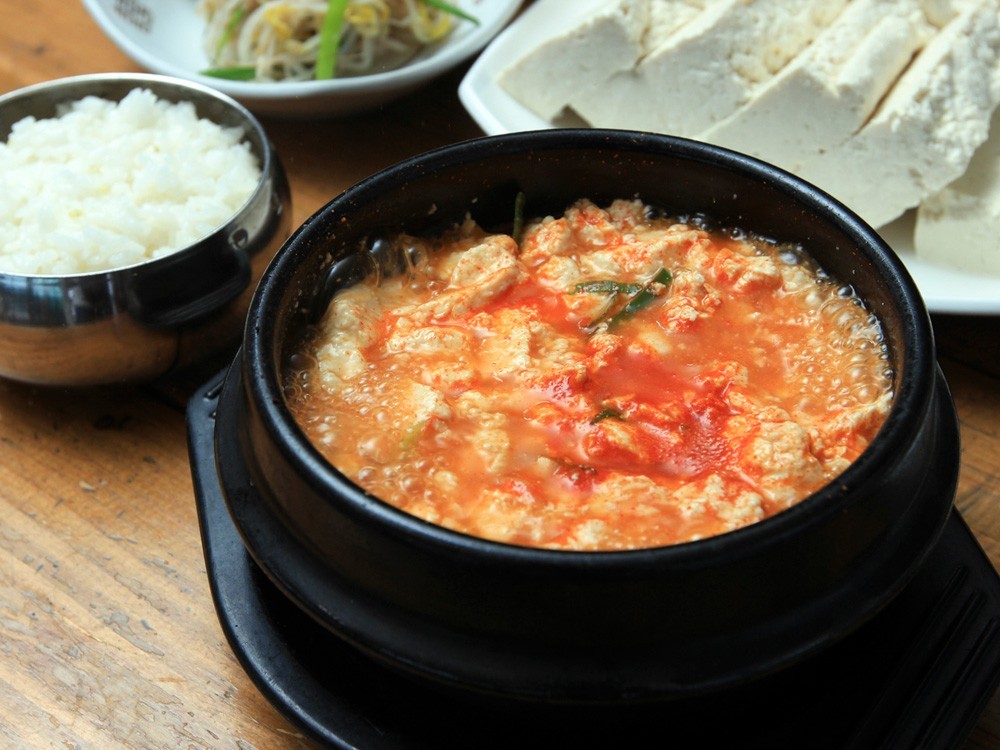 숲머리식당(전통맷돌순두부) 메뉴-순두부찌개