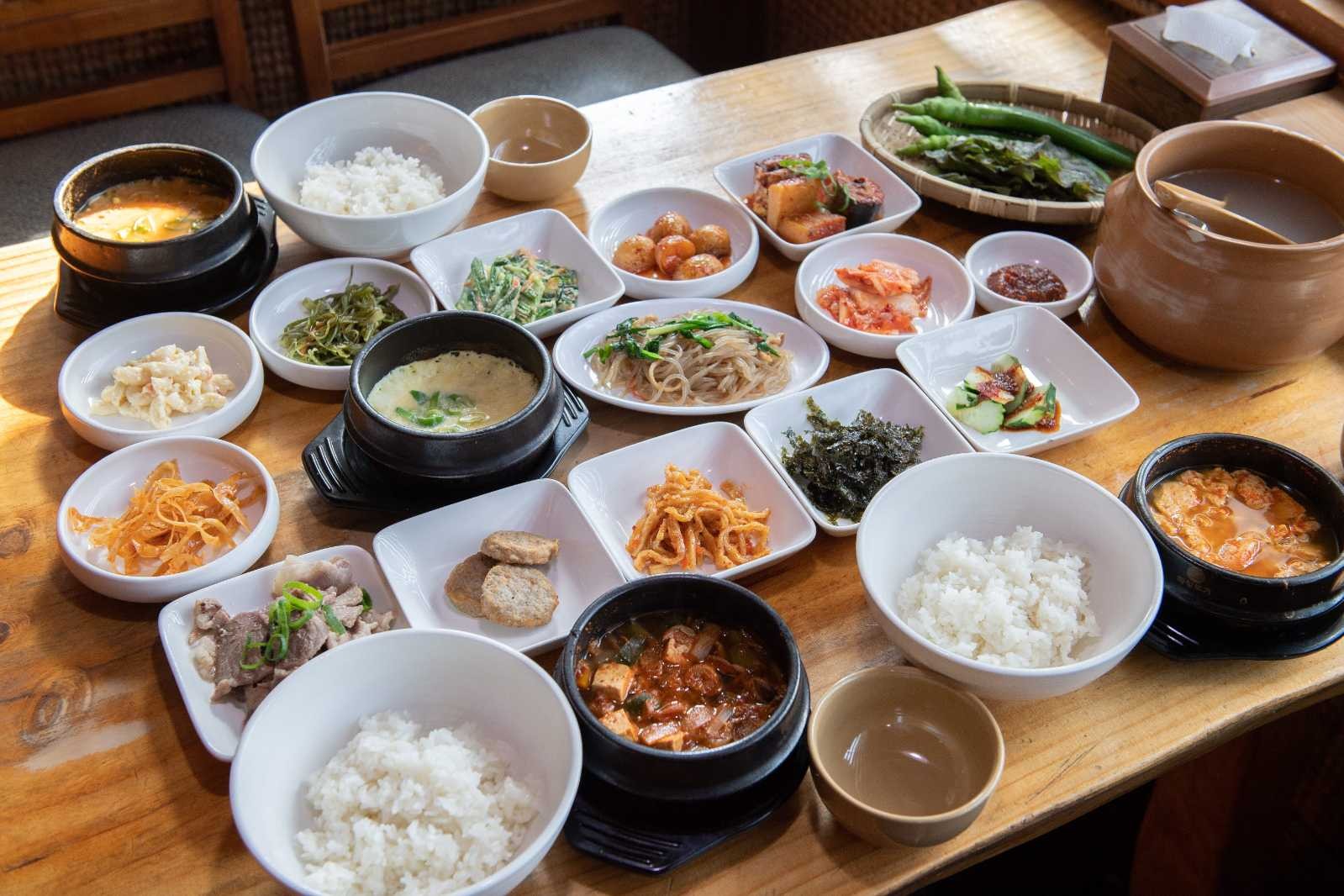 한식집(구 숟가락 젓가락) 한창차림