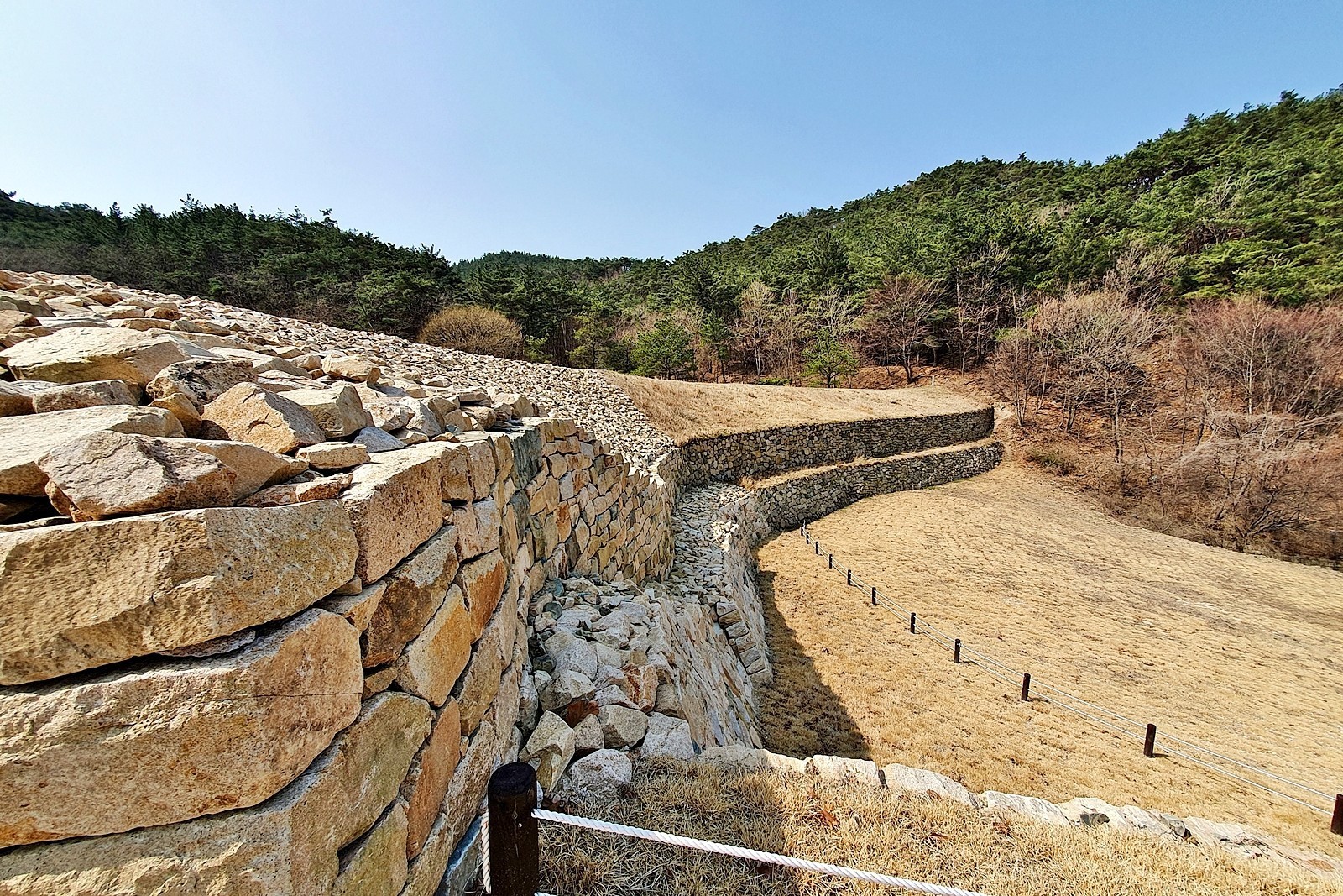 명활성 전경