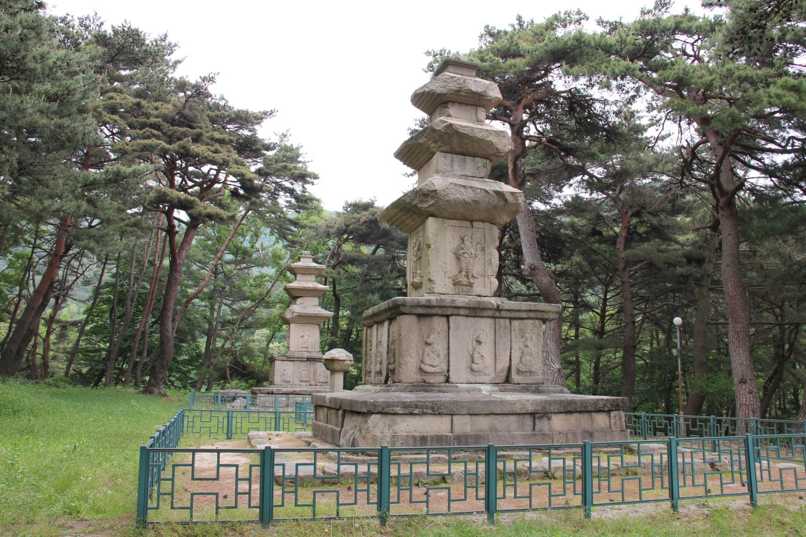 경주원원사지삼층석탑2