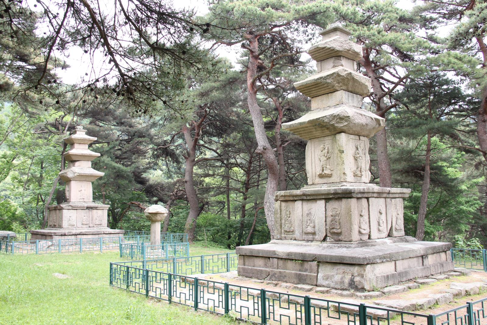 경주원원사지삼층석탑3