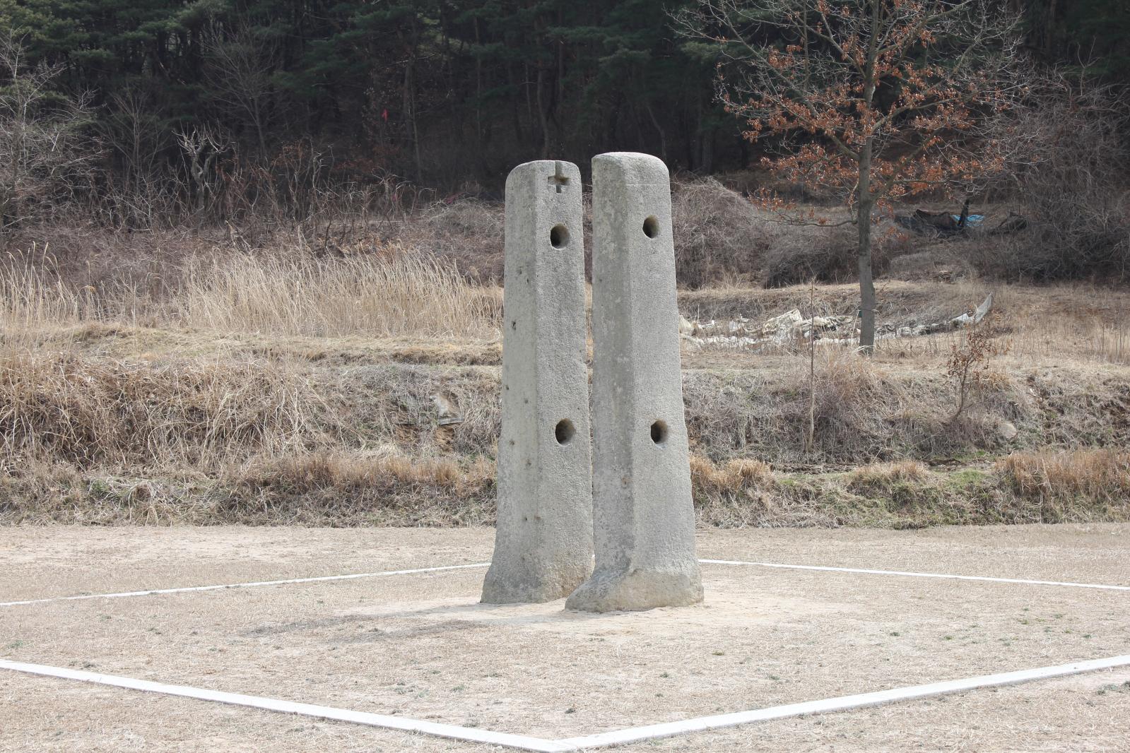 남간사지당간지주9