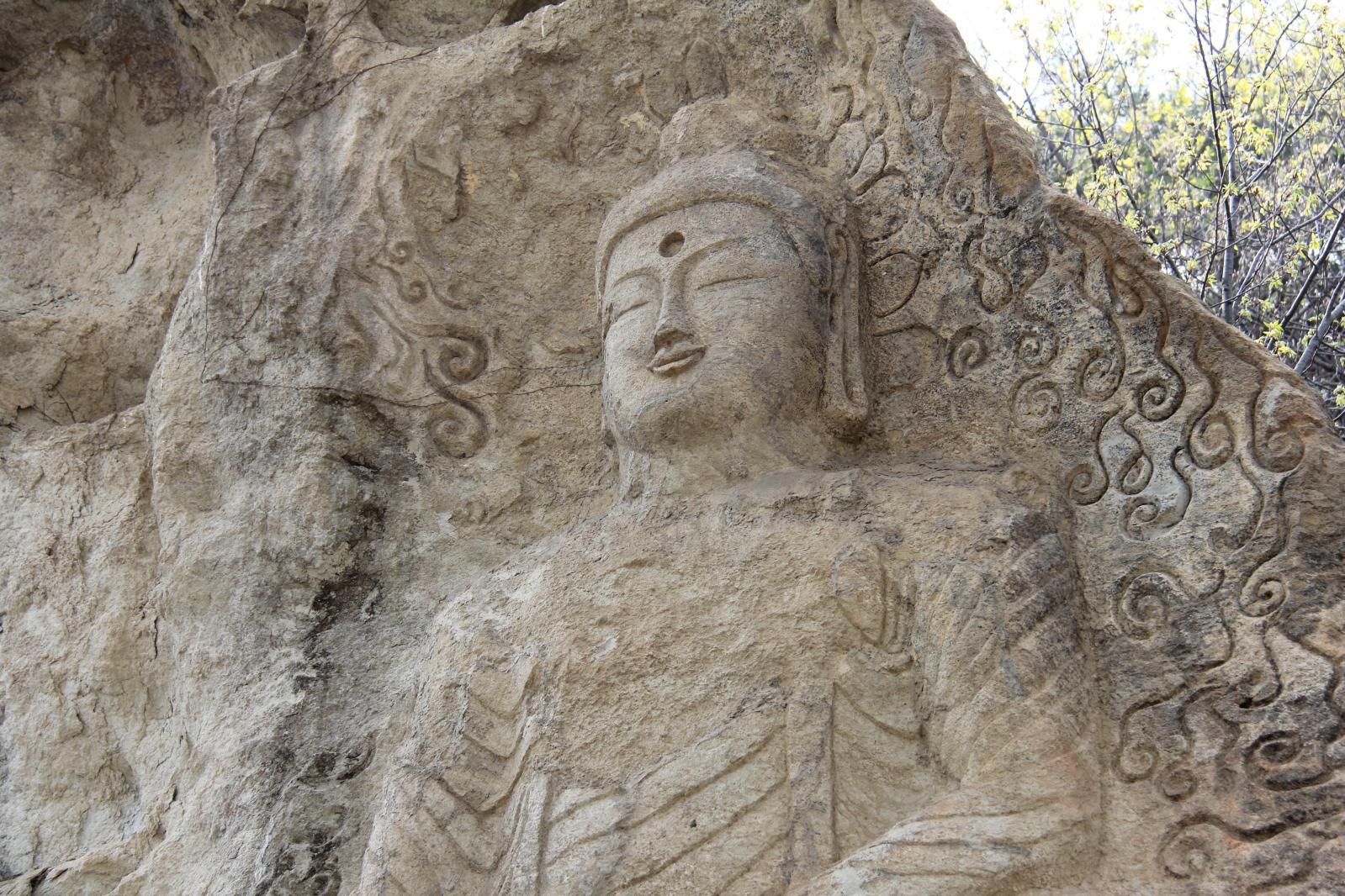 골굴사 마래여래좌상2