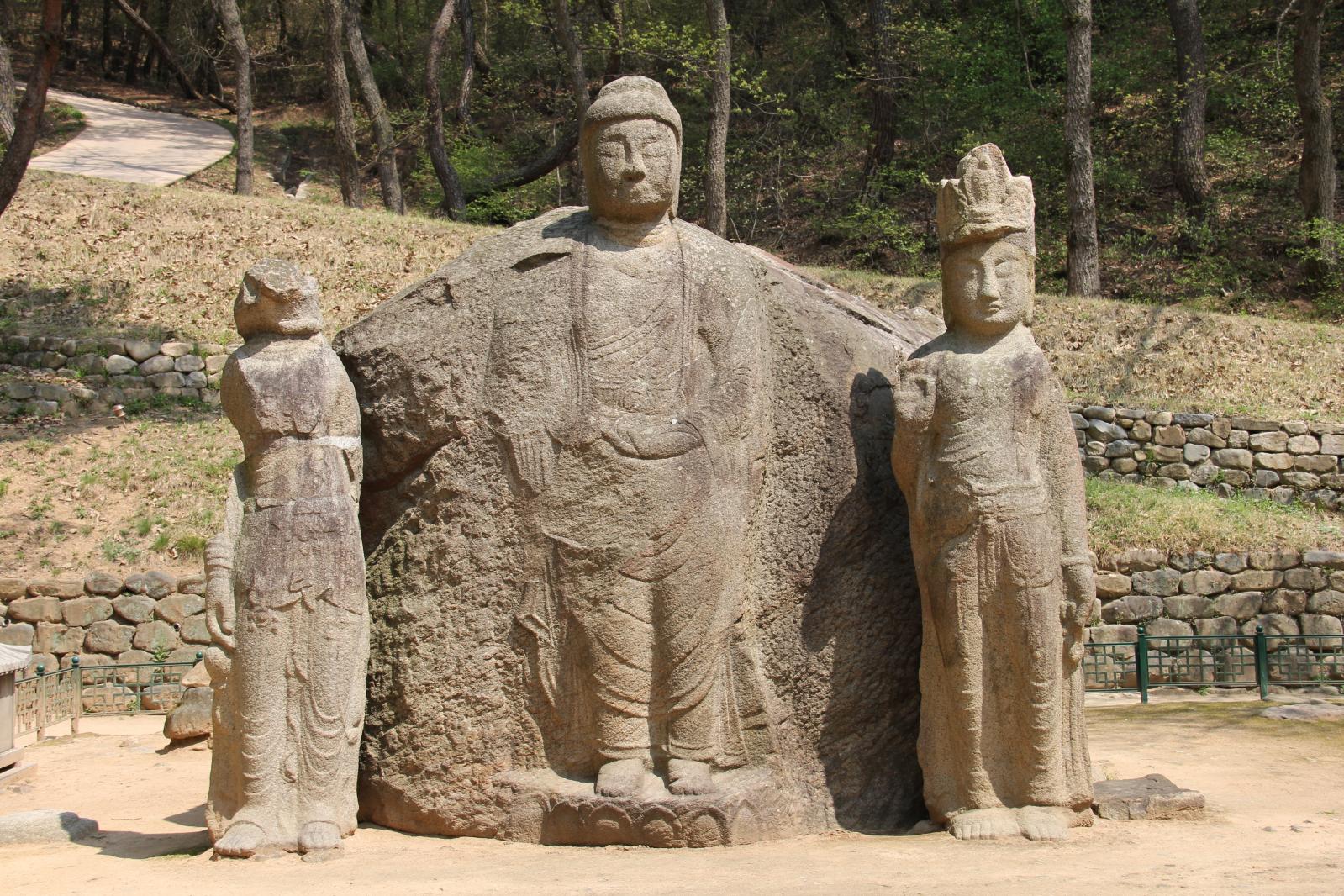 굴불사지불상10