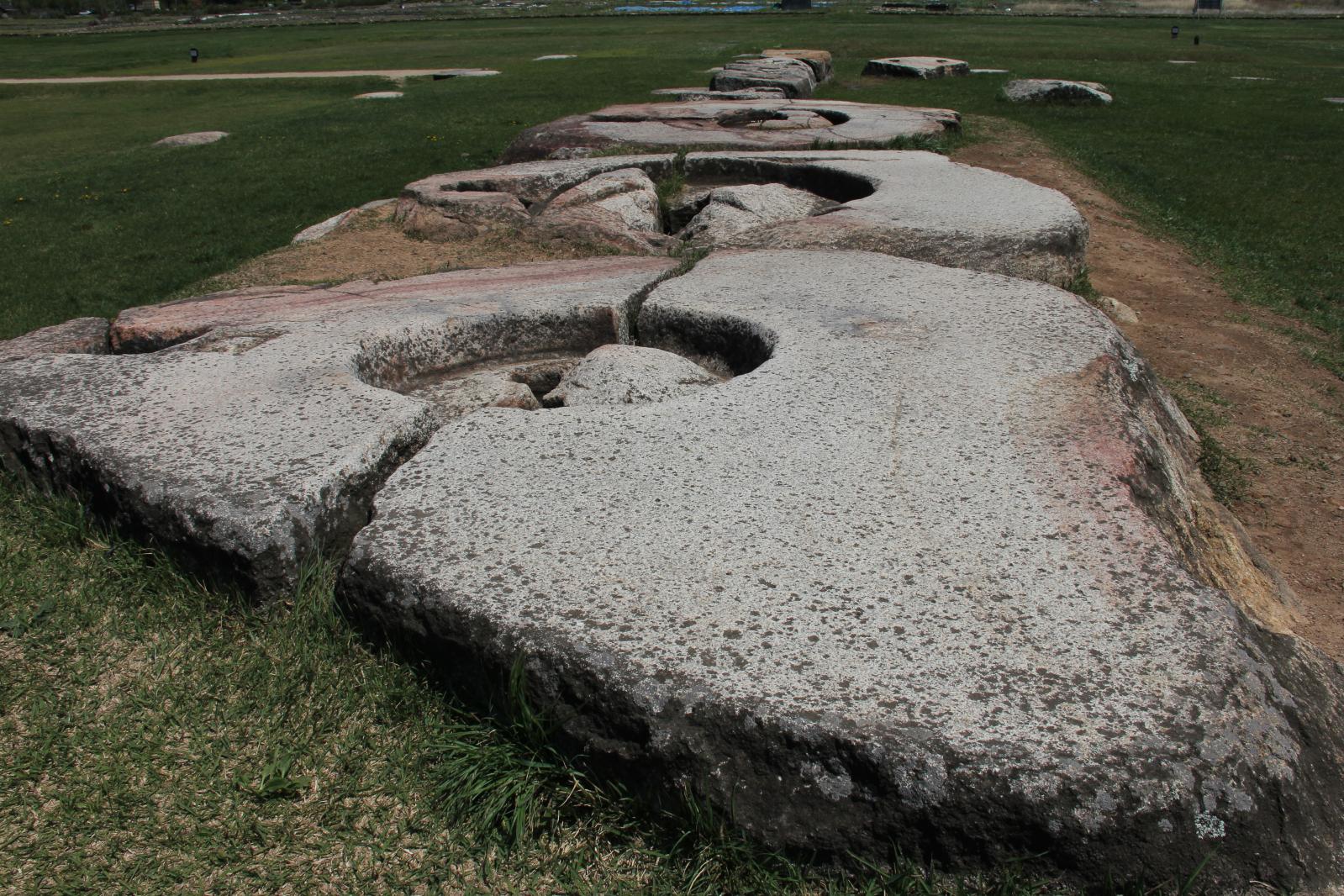 황룡사지 금당지