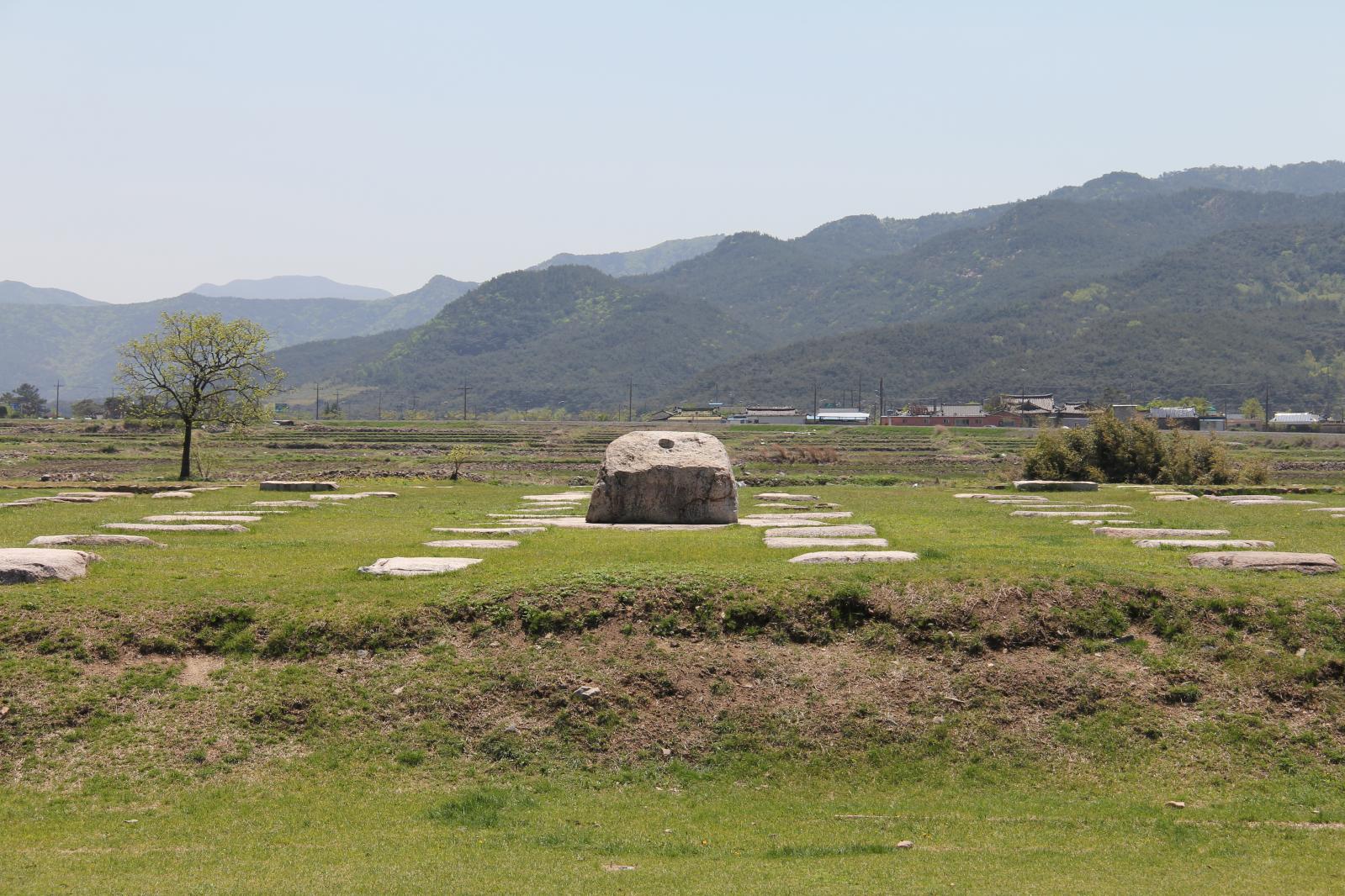 황룡사지 목탑지