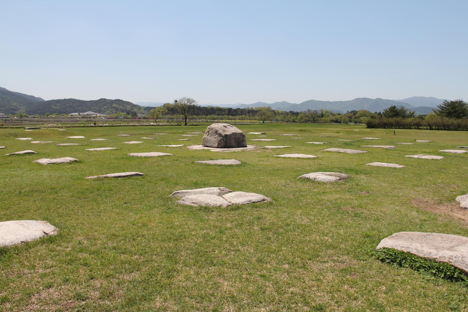 황룡사지 목탑지2