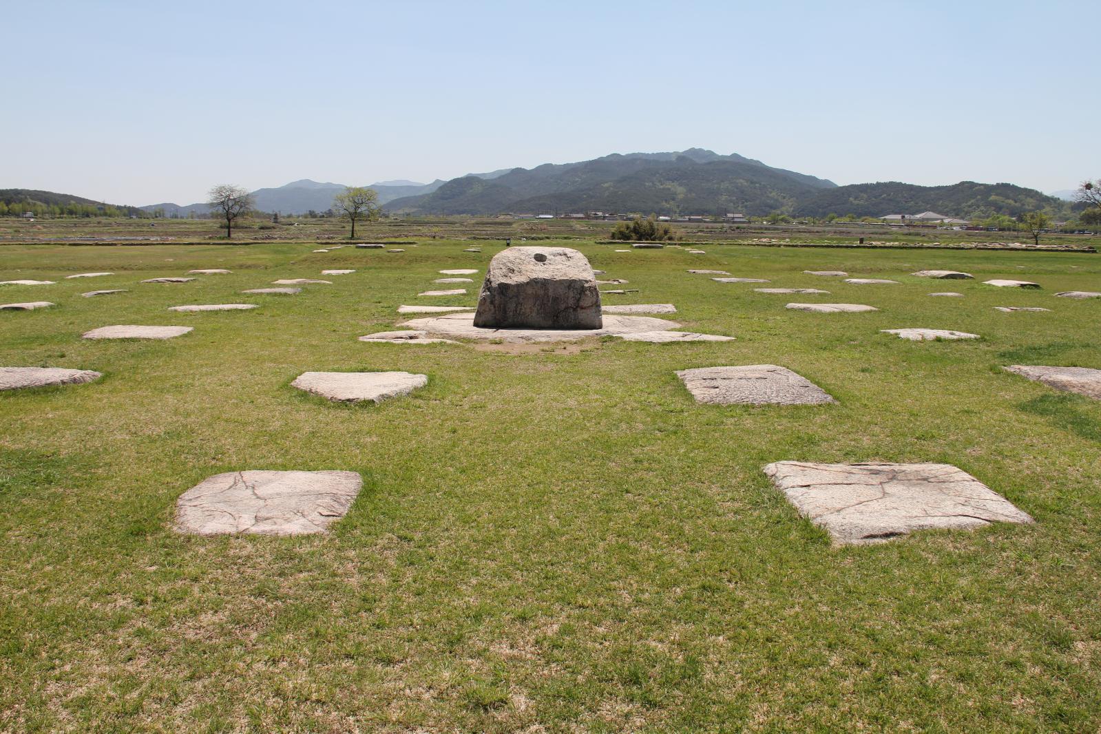 황룡사지 목탑지3