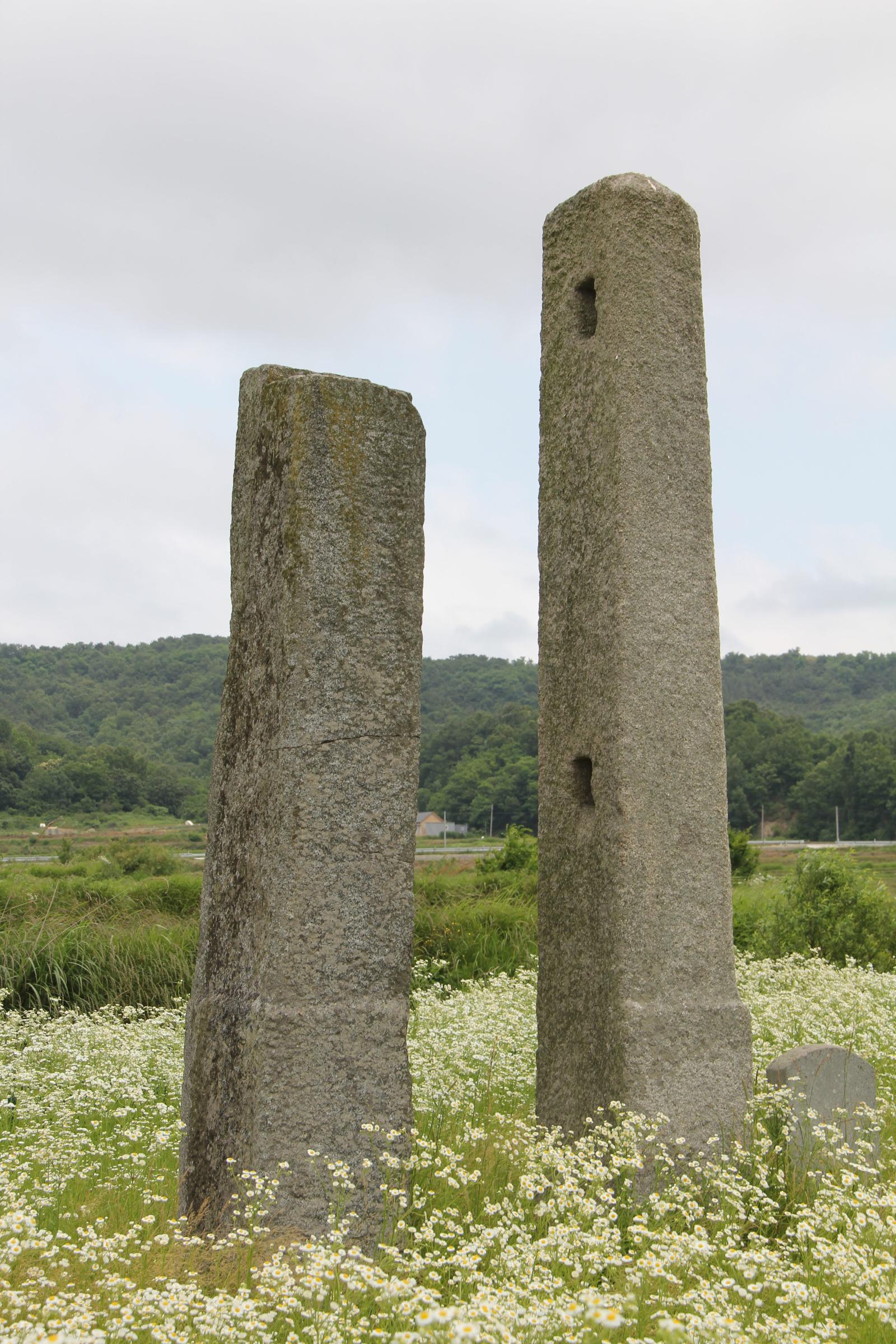 보문리당간지주10