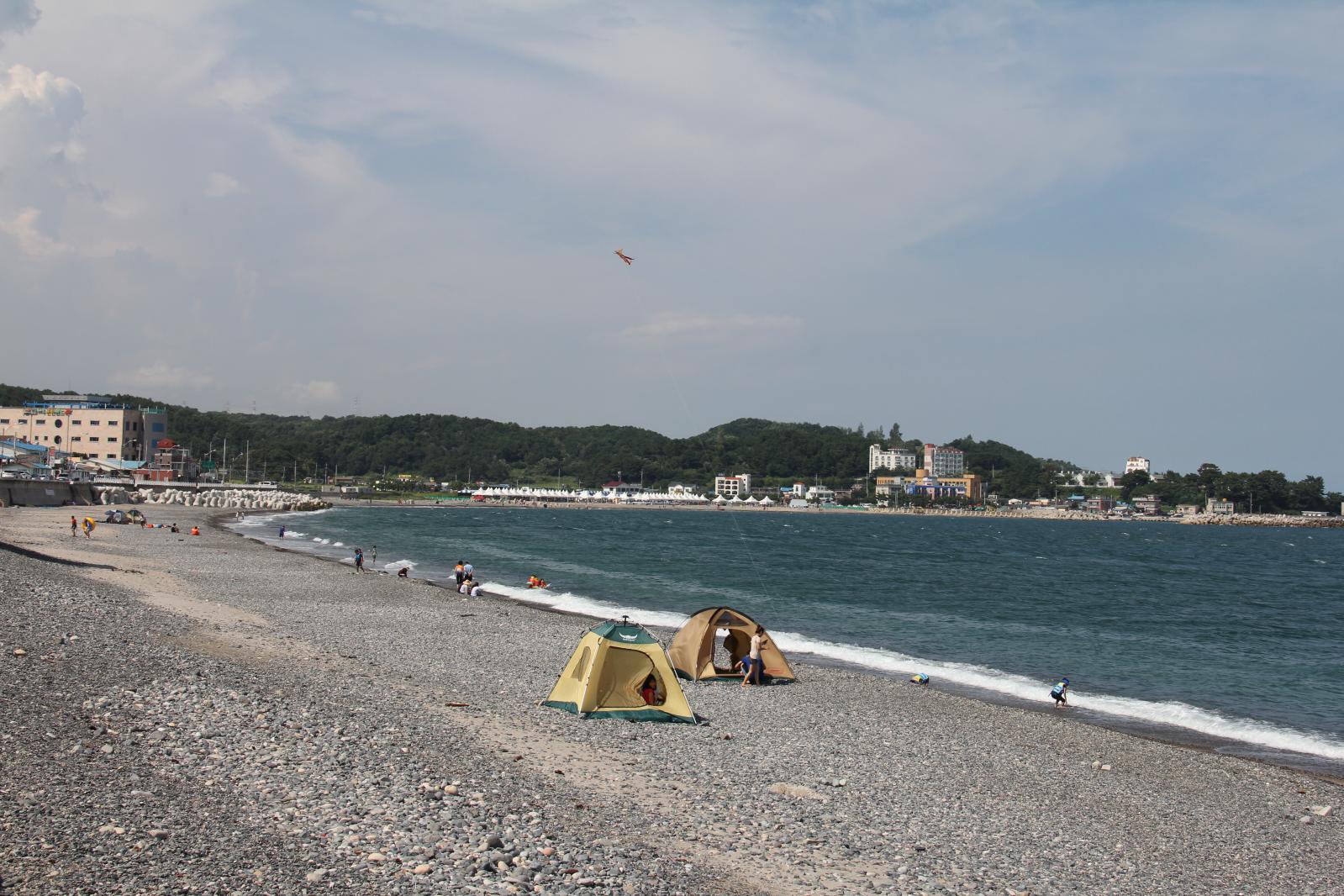 하서해수욕장