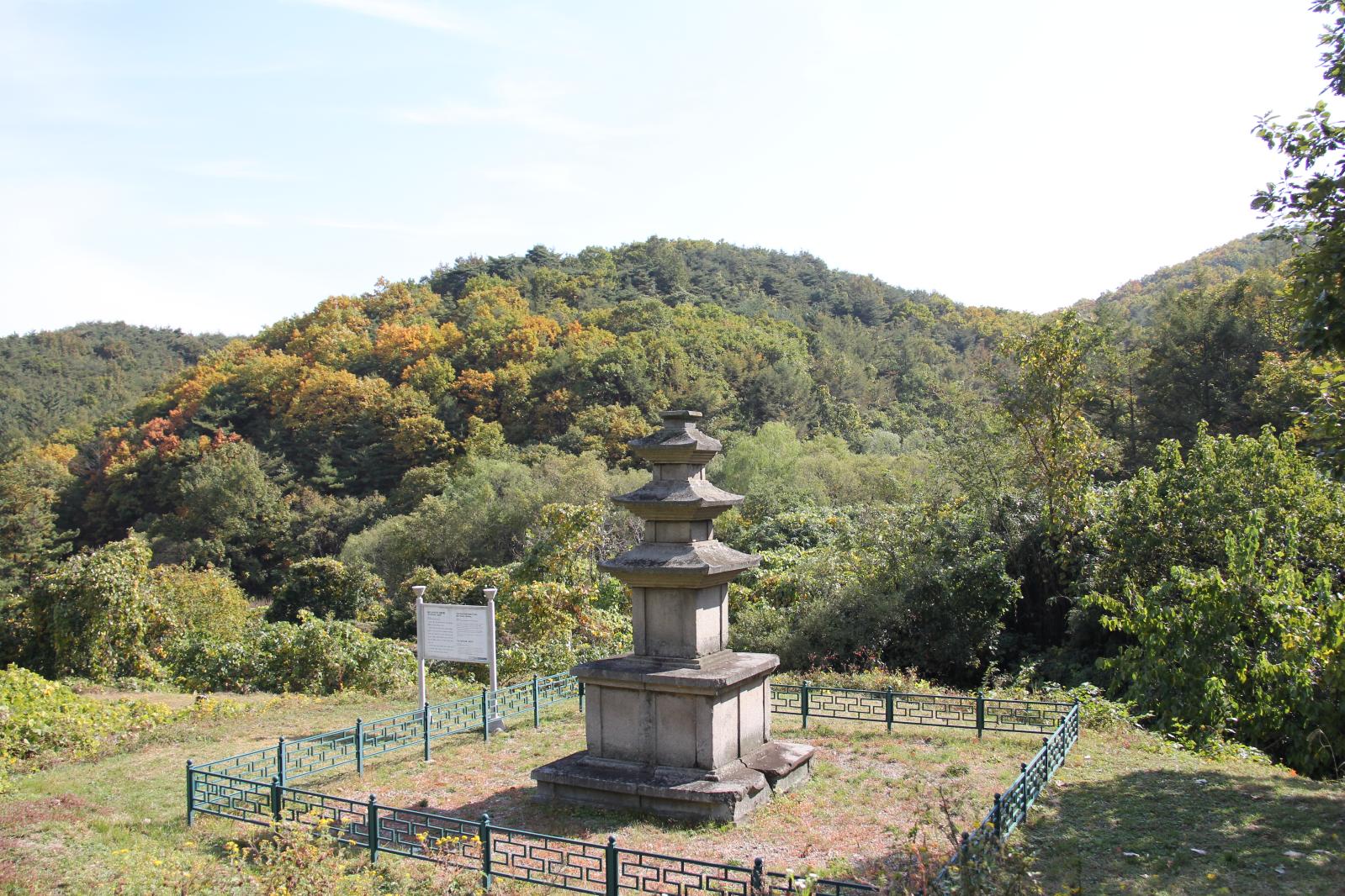 남사리삼층석탑