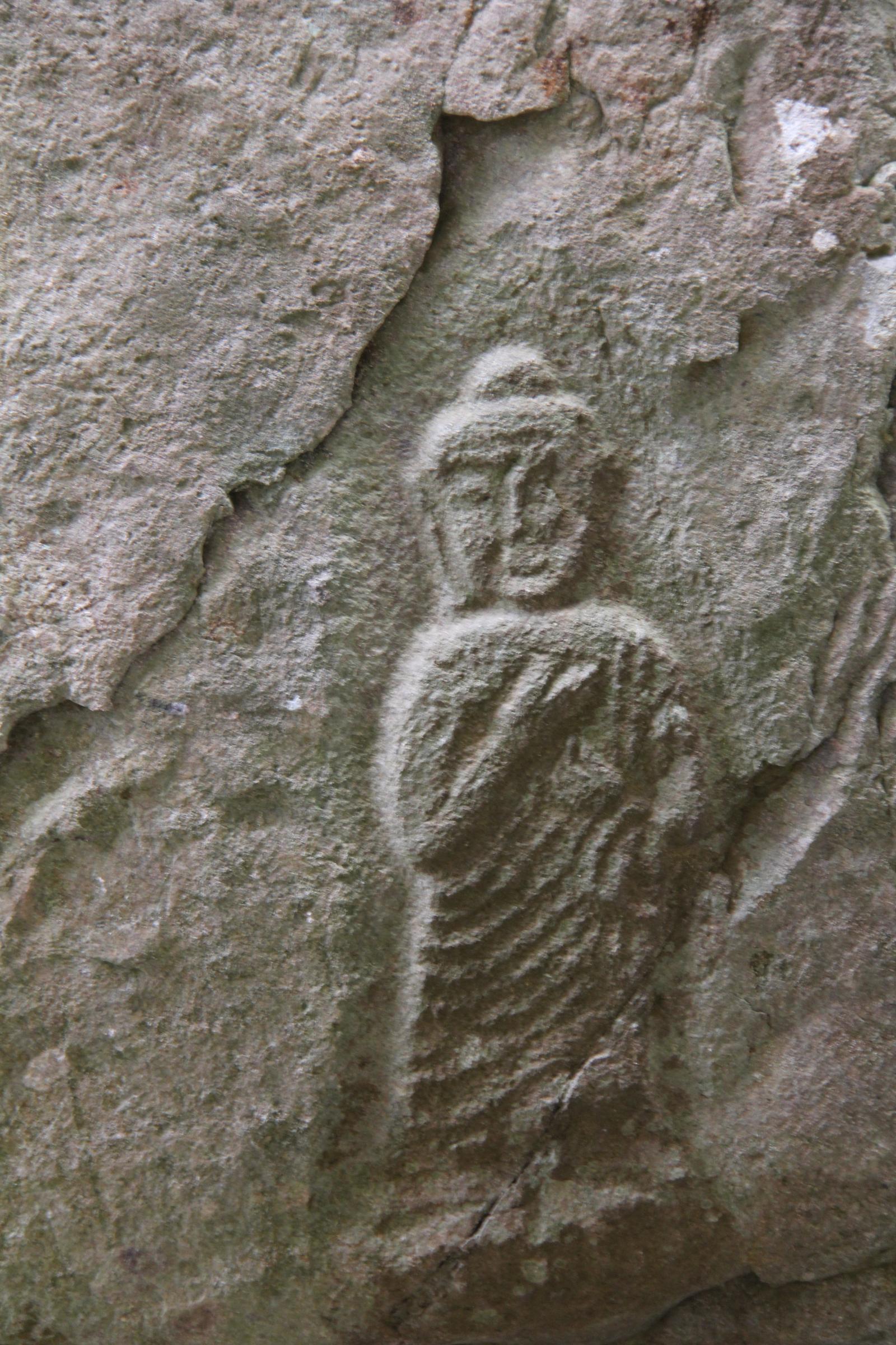 단석산신선사마애불상군3