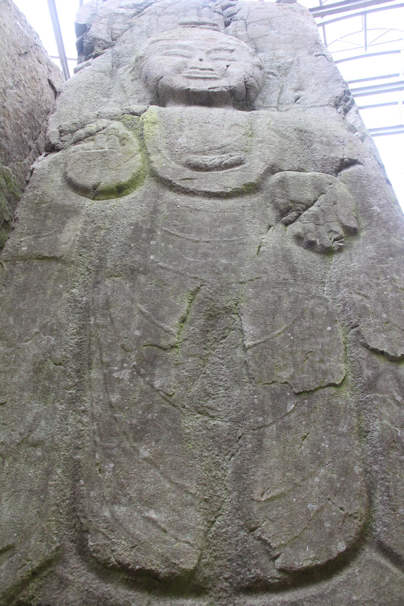 단석산신선사마애불상군5