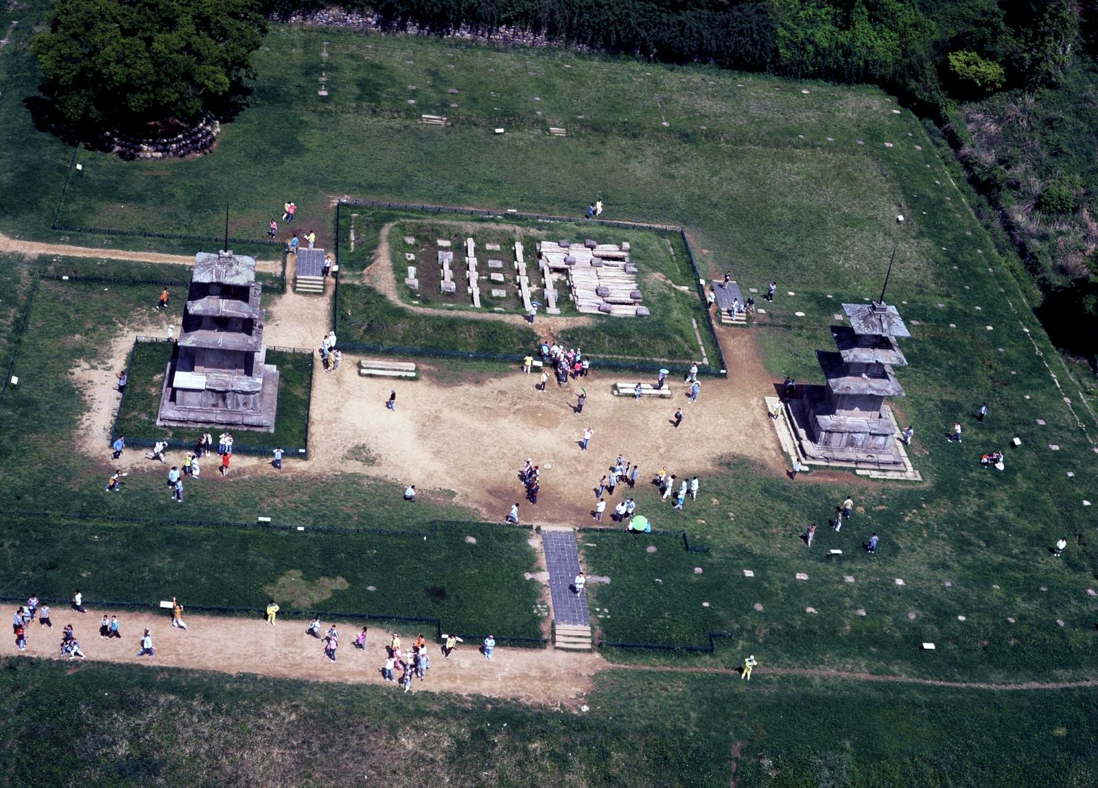 감은사지항공사진3