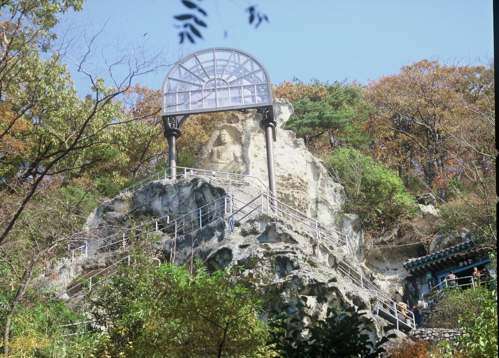 골굴암마애여래좌상3