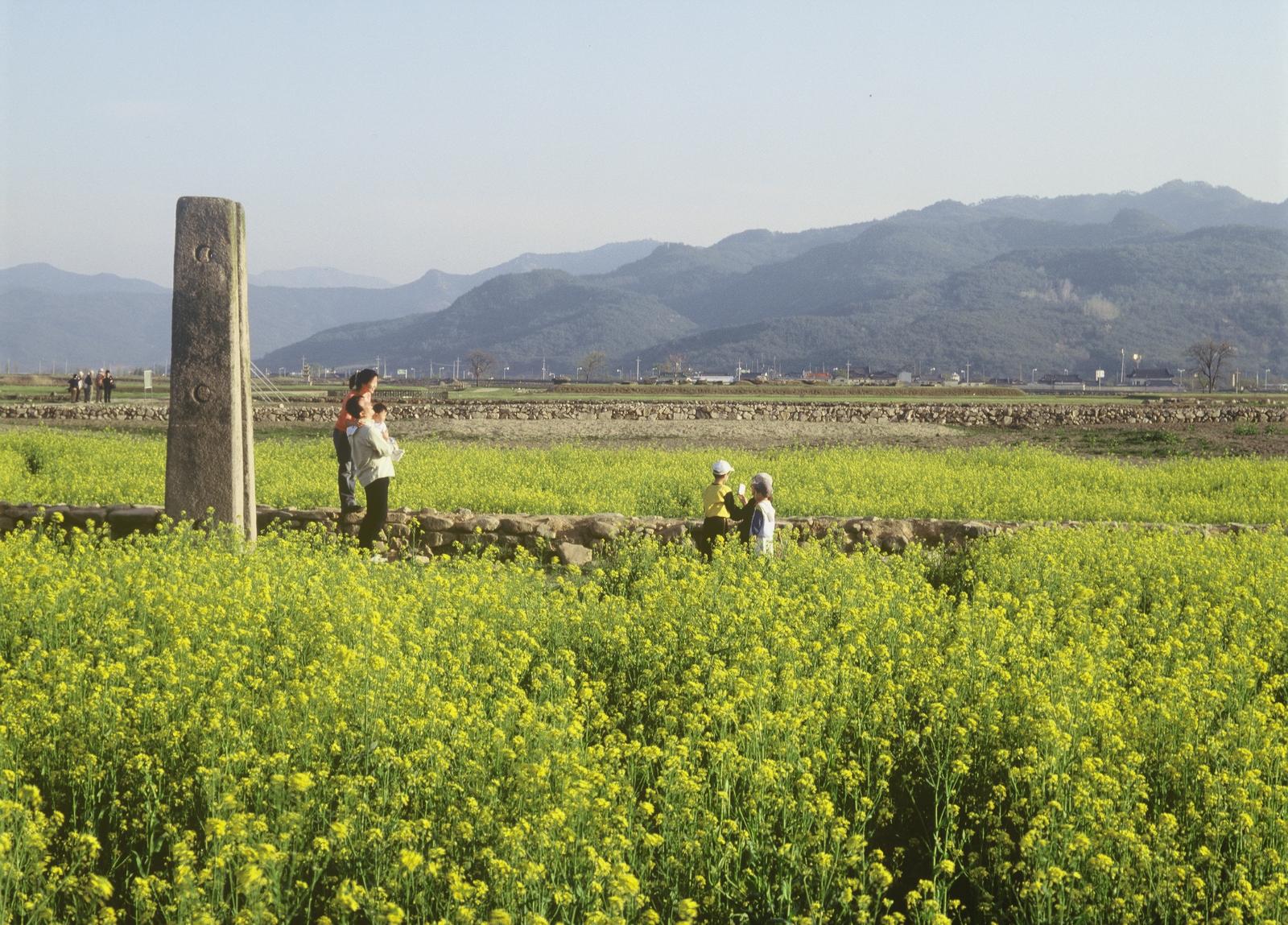 구황동당간지주