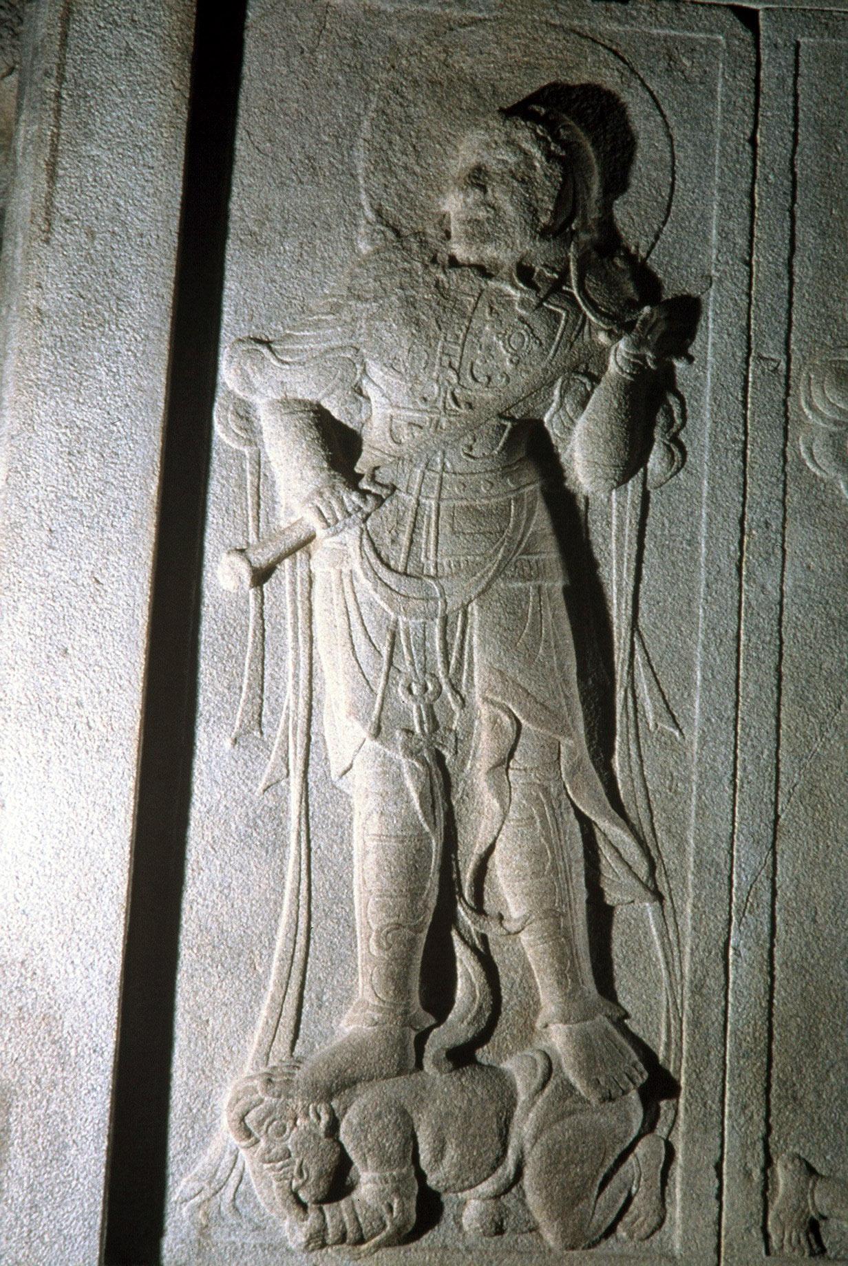 석굴암사천왕상1