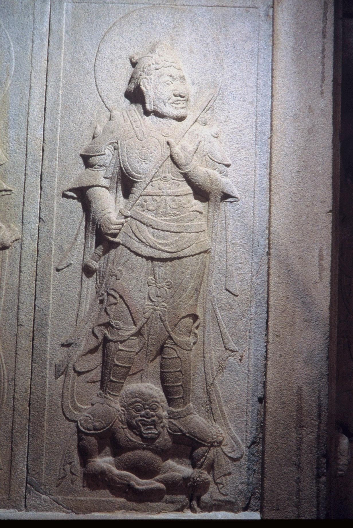 석굴암사천왕상2