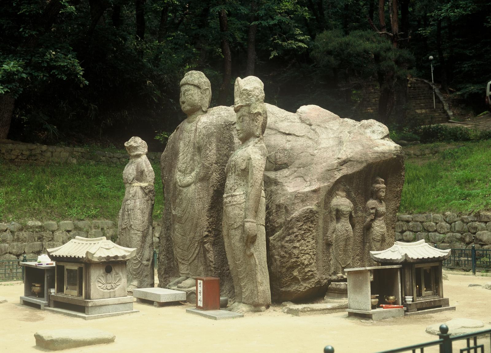 굴불사지석불상2