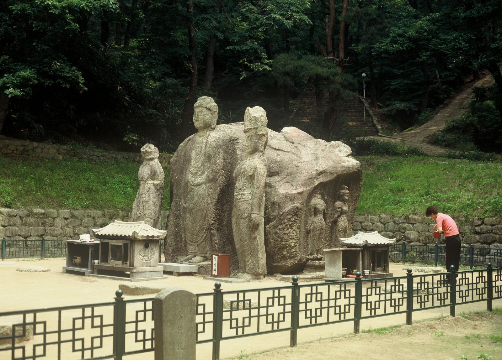 굴불사지석불상6