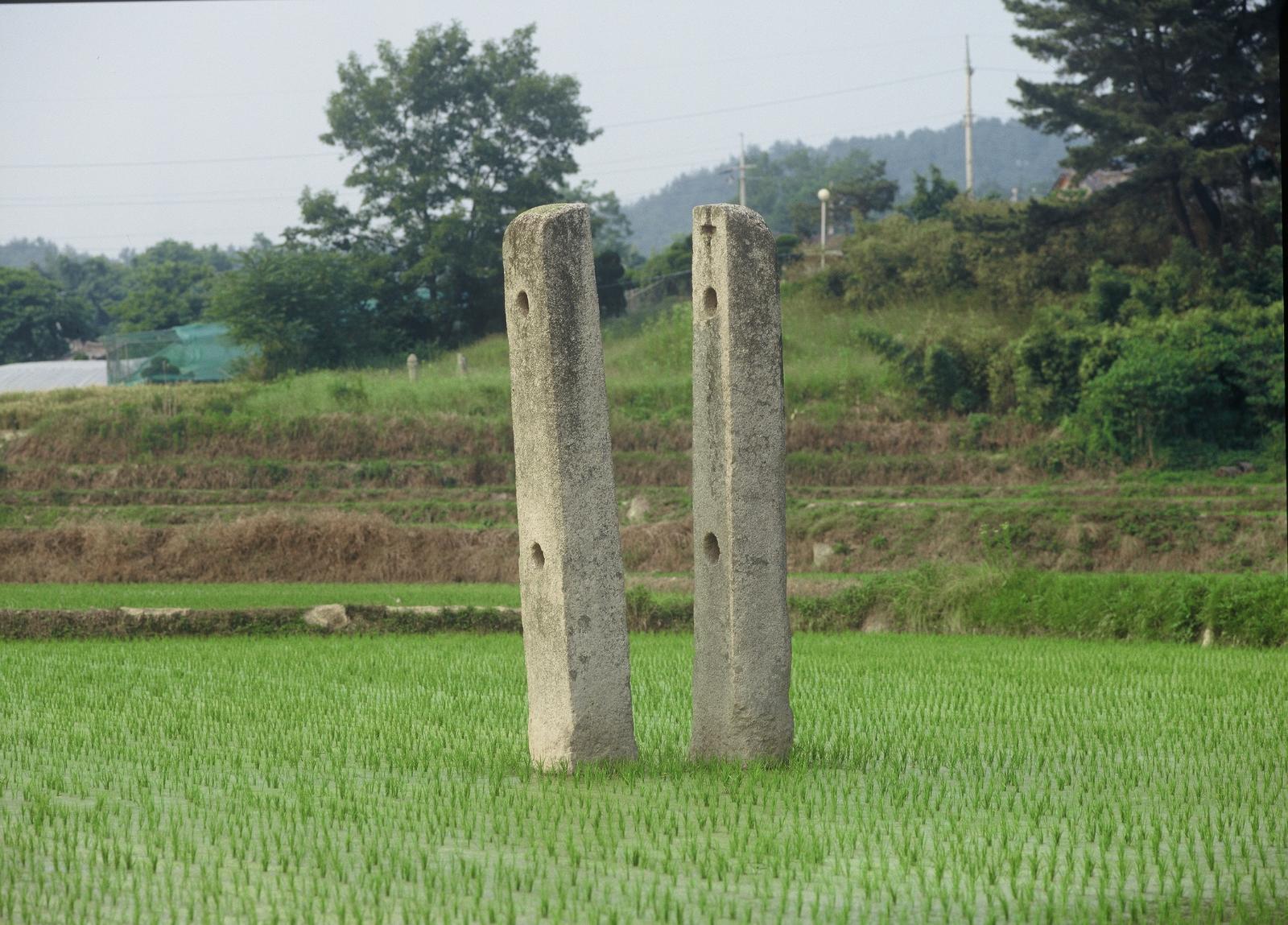 남간사지당간지주2