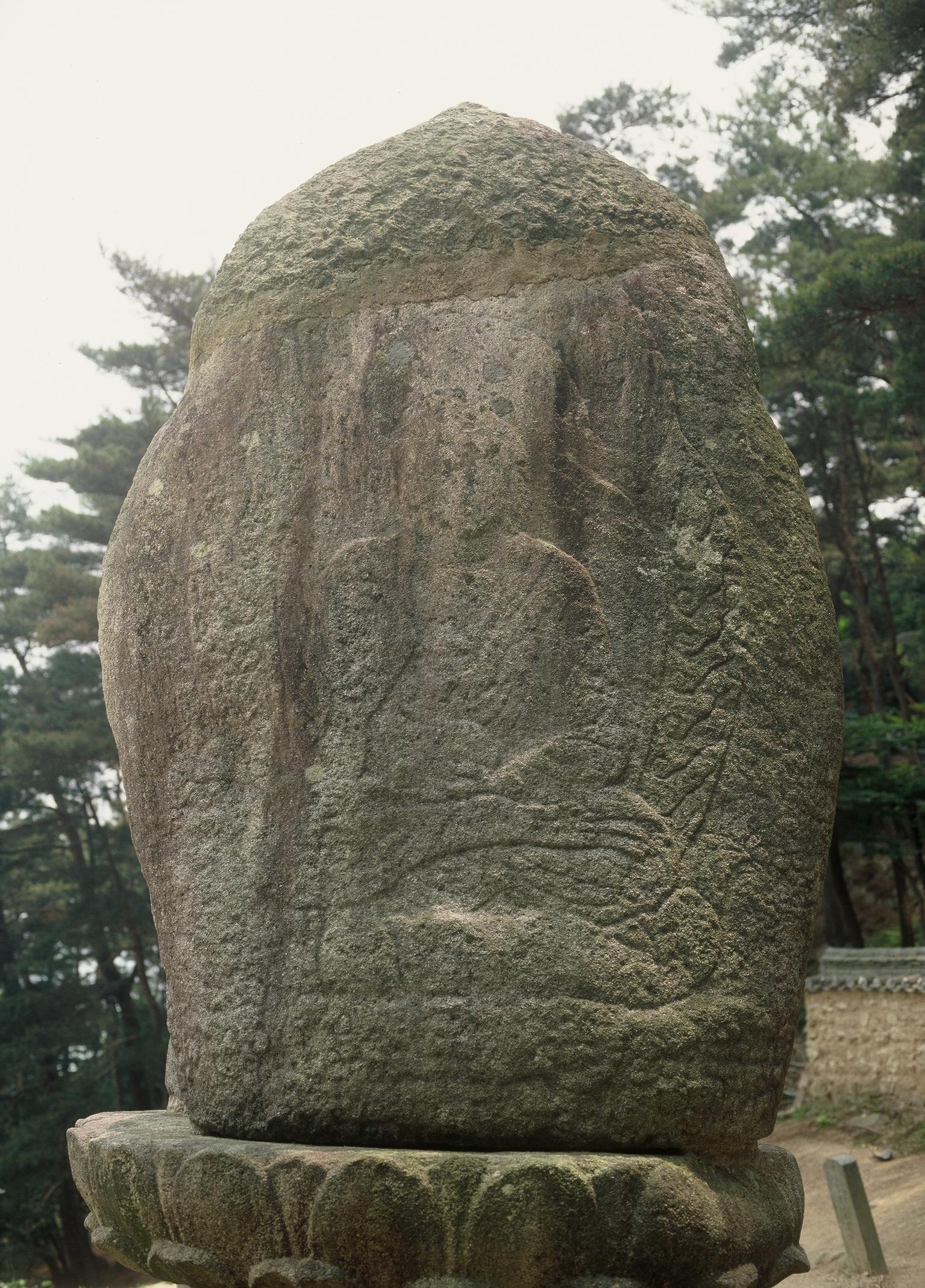 남산미륵곡석불좌상7