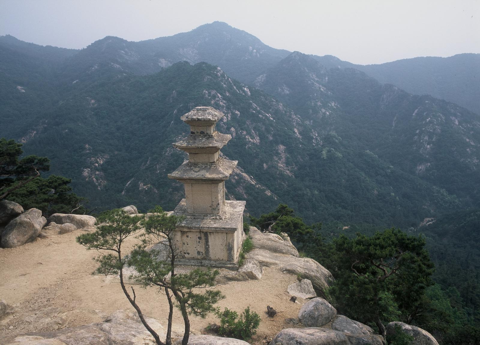 남산용장사곡삼층석탑7