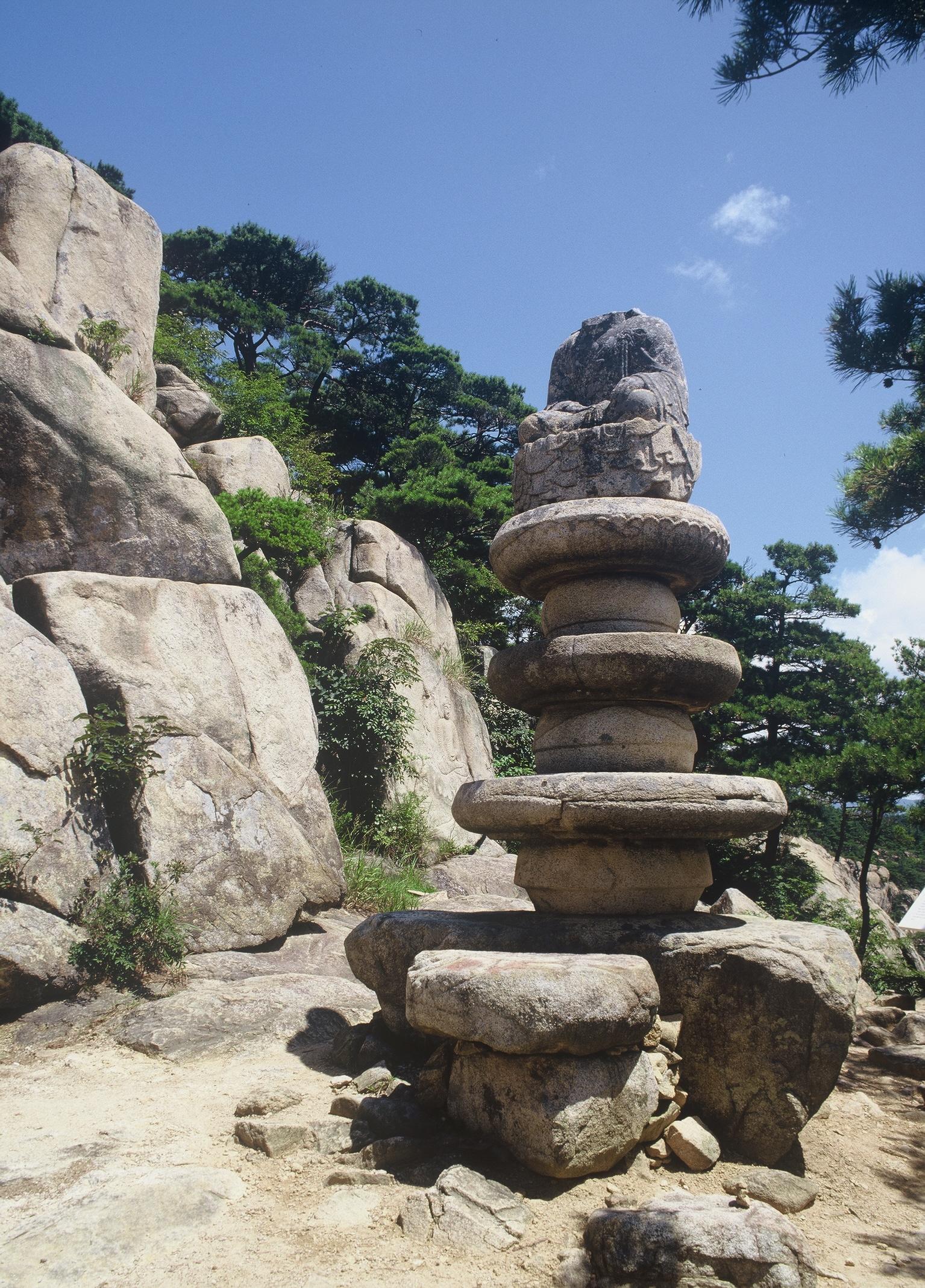 남산용장사곡석불좌상2
