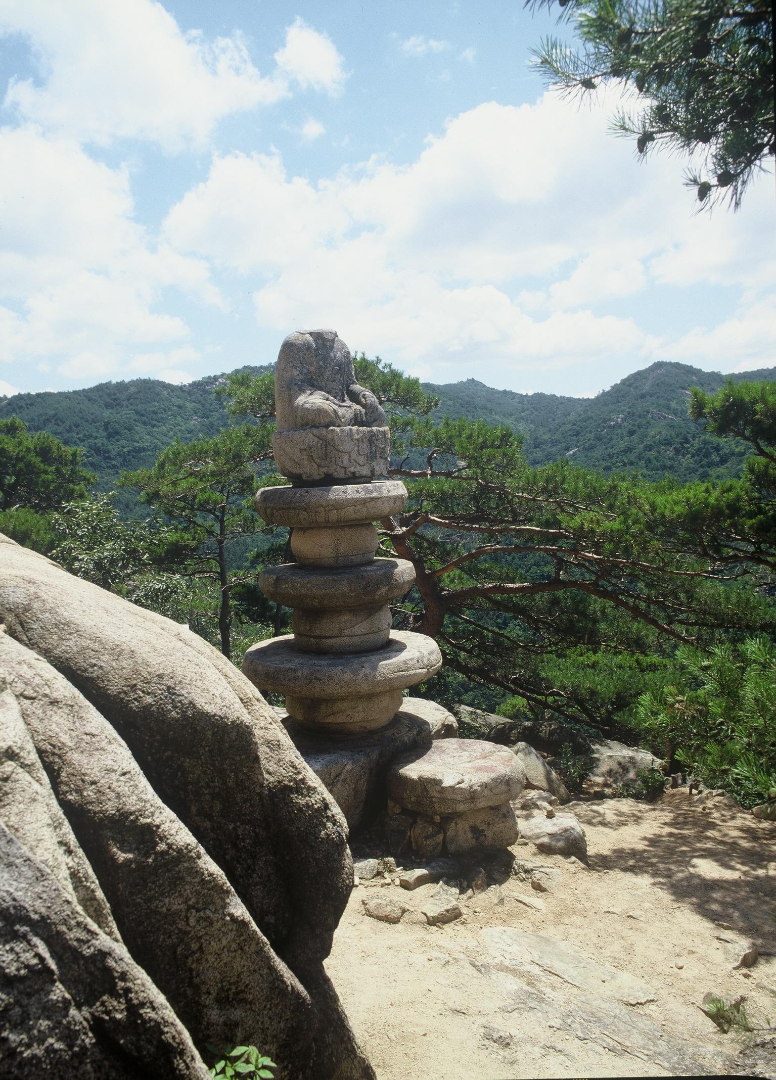 남산용장사곡석불좌상4
