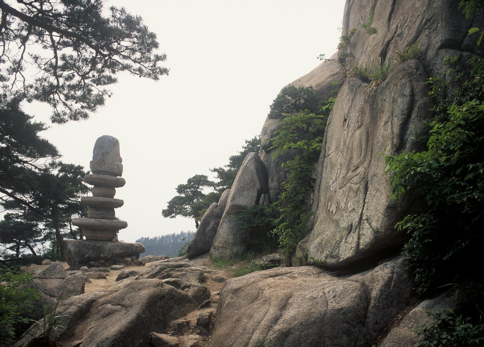 남산용장사곡석불좌상6