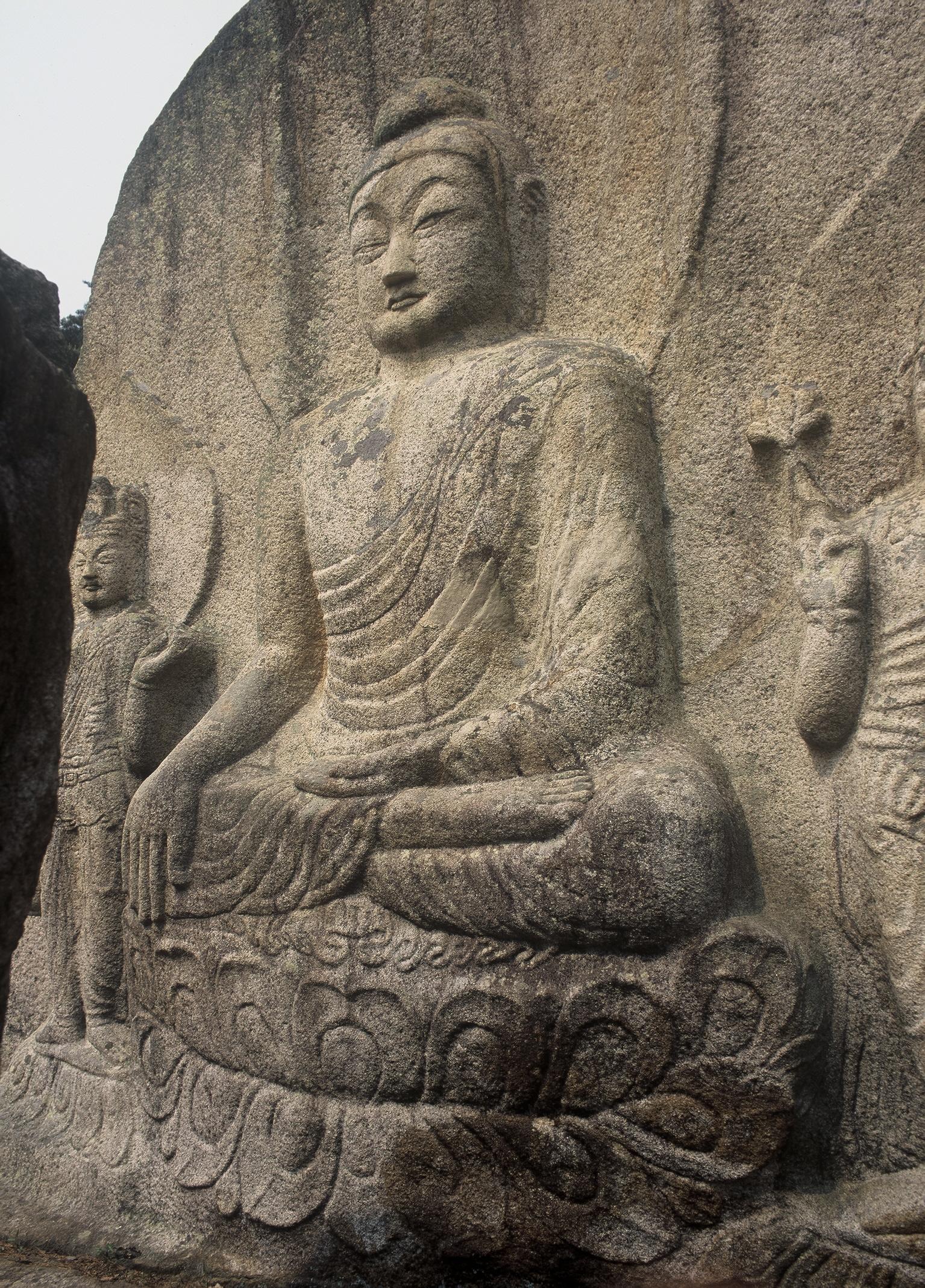 남산칠불암마애석불2