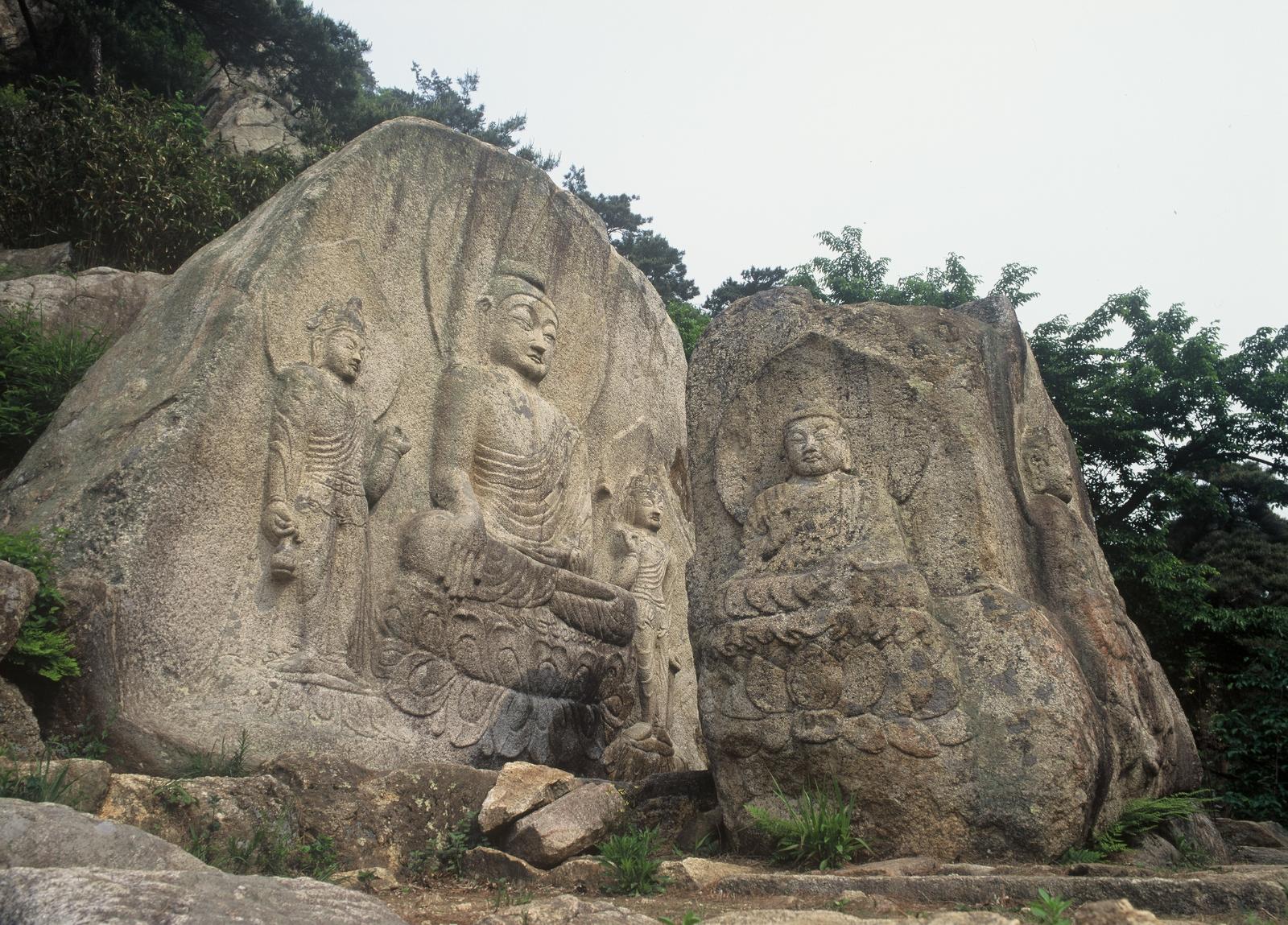 남산칠불암마애석불4