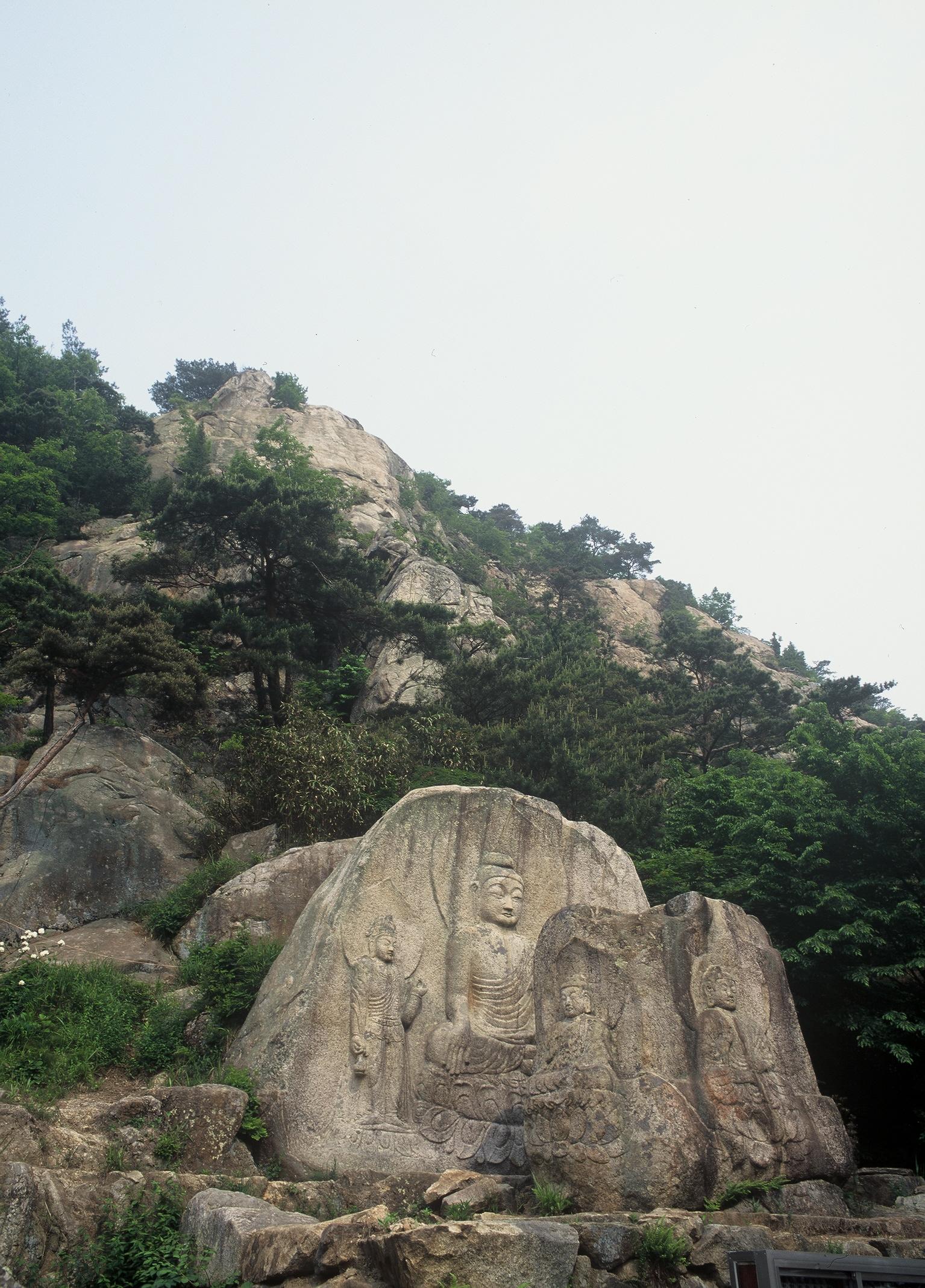 남산칠불암마애석불5