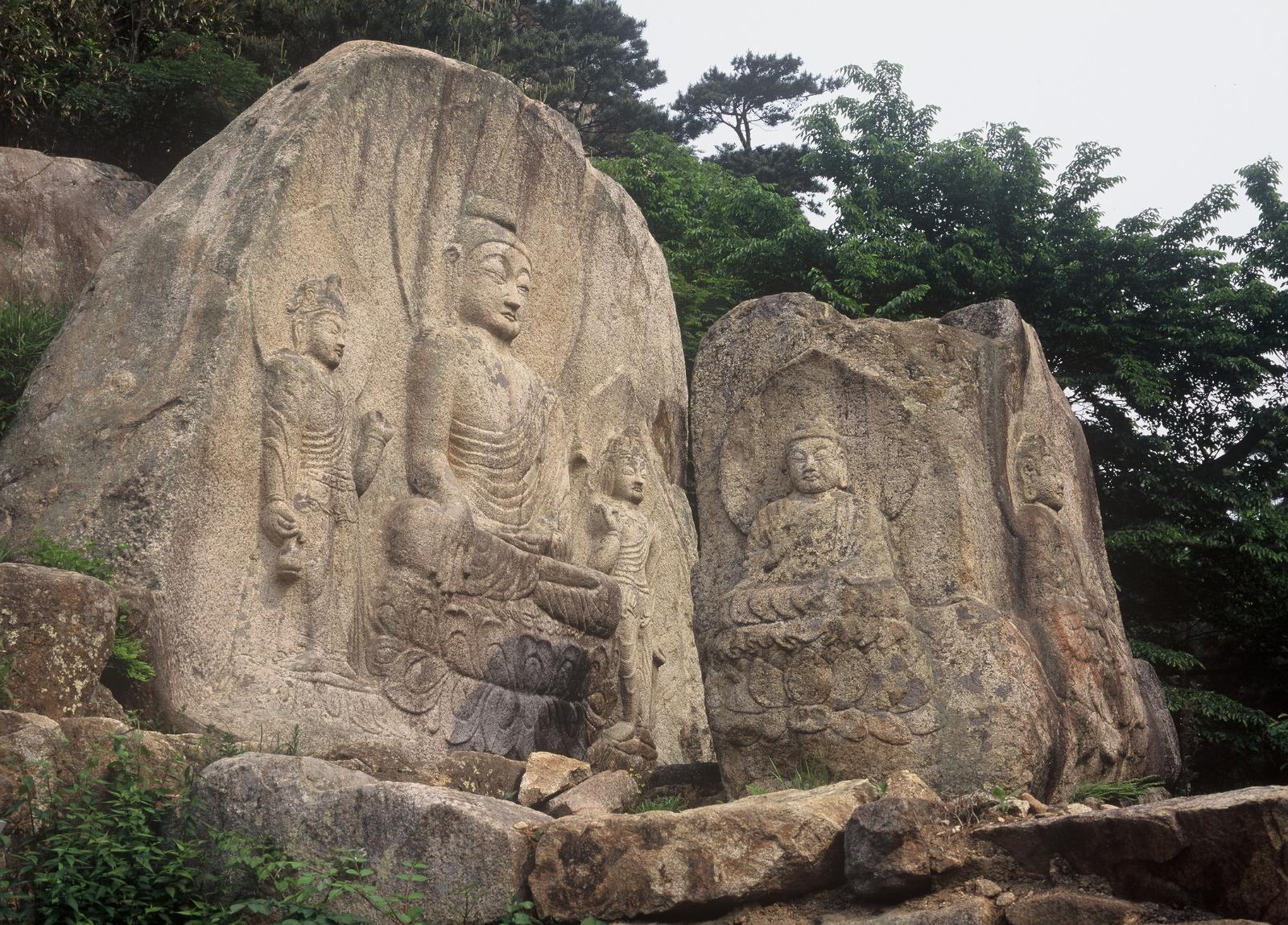 남산칠불암마애석불6