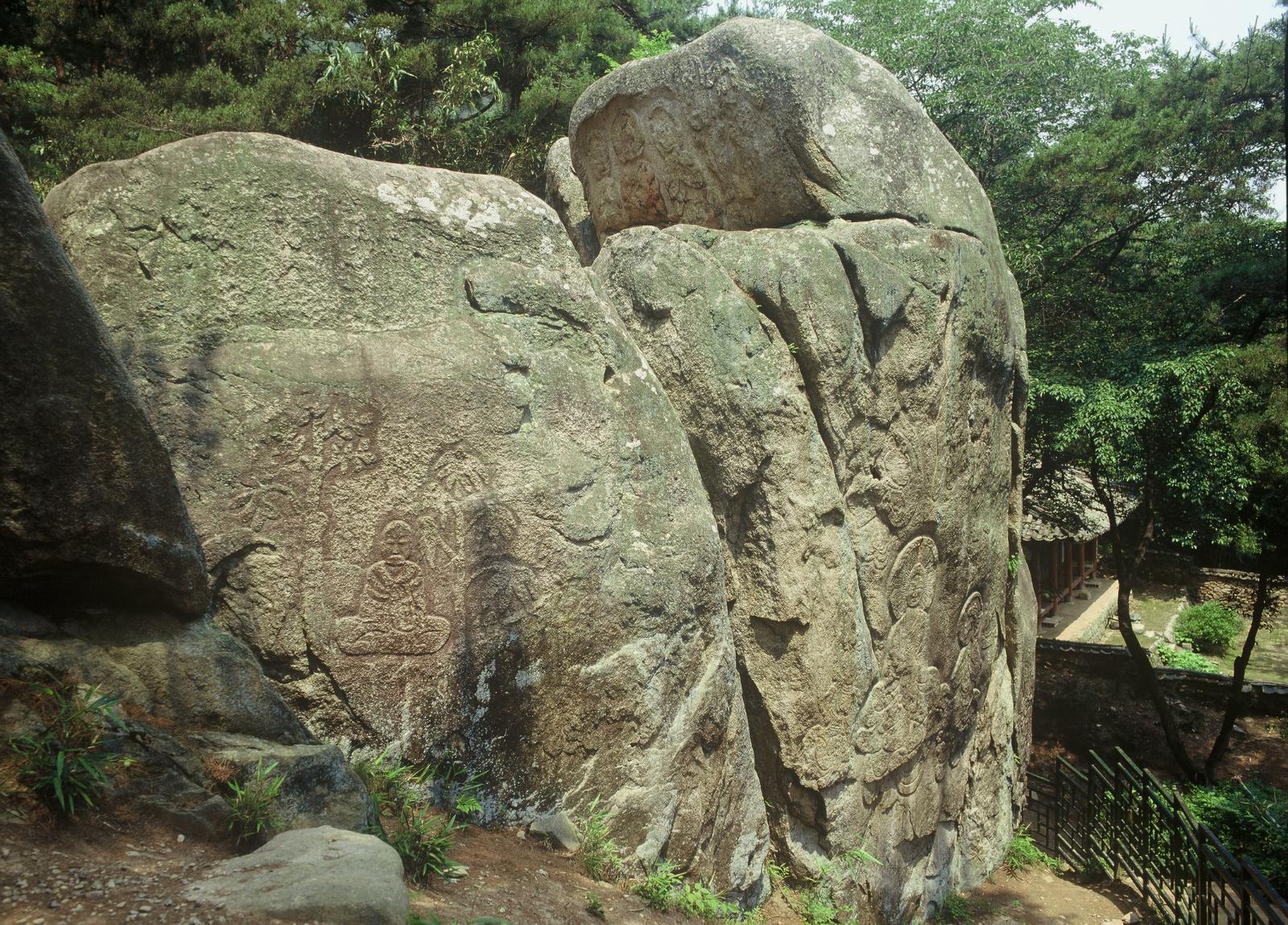 남산탑곡마애조상군10