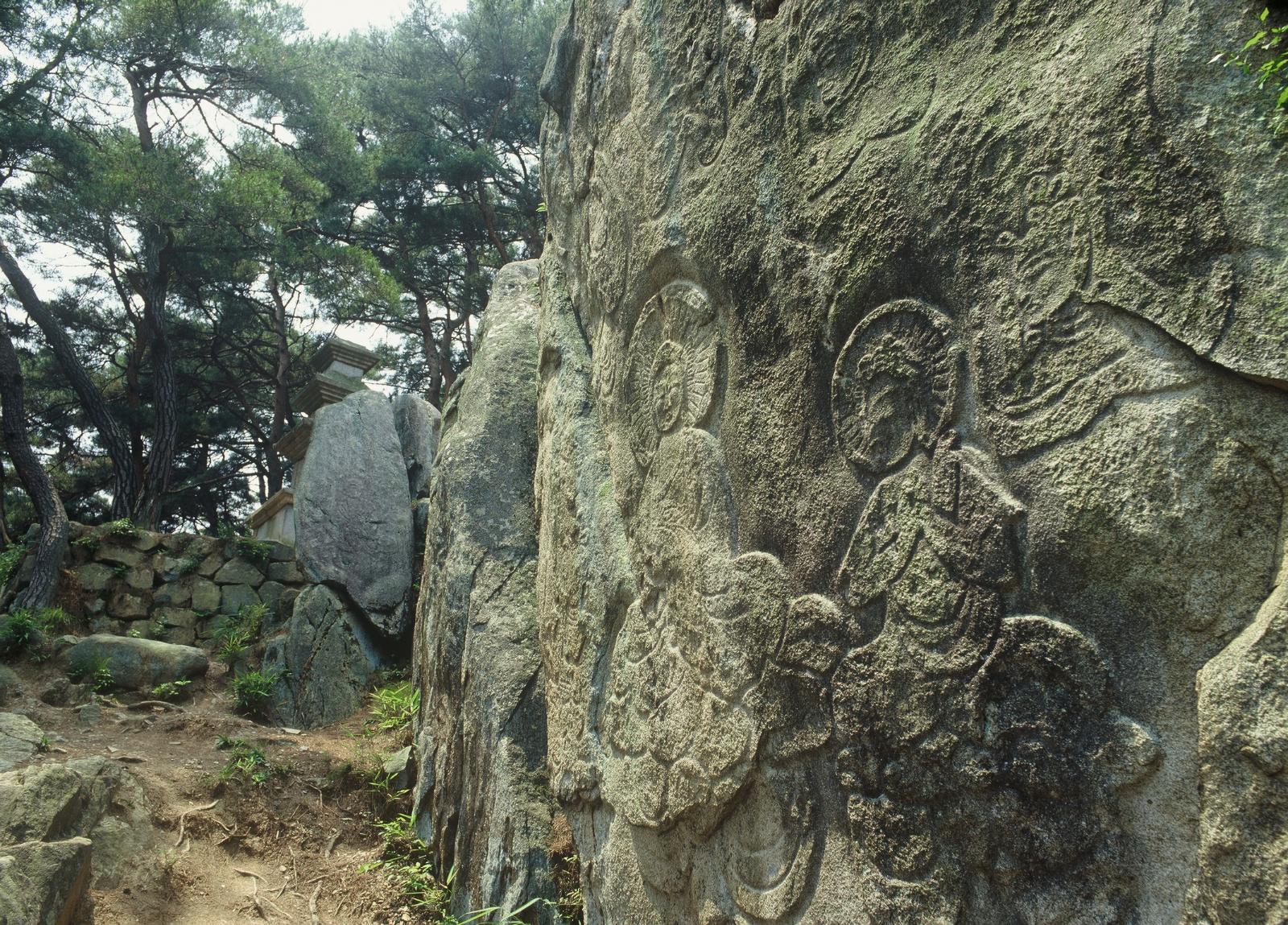 남산탑곡마애조상군11