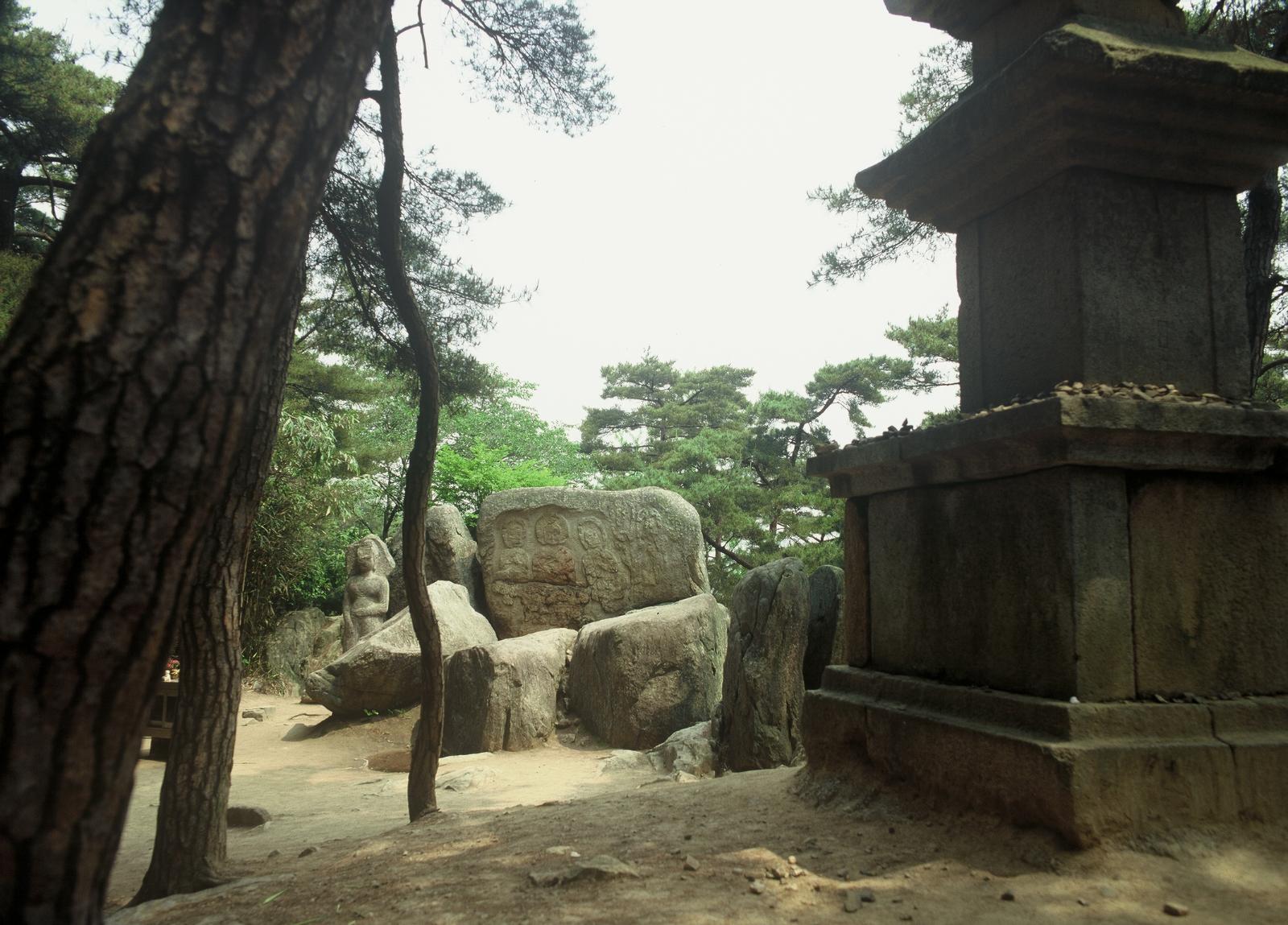 남산탑곡마애조상군13