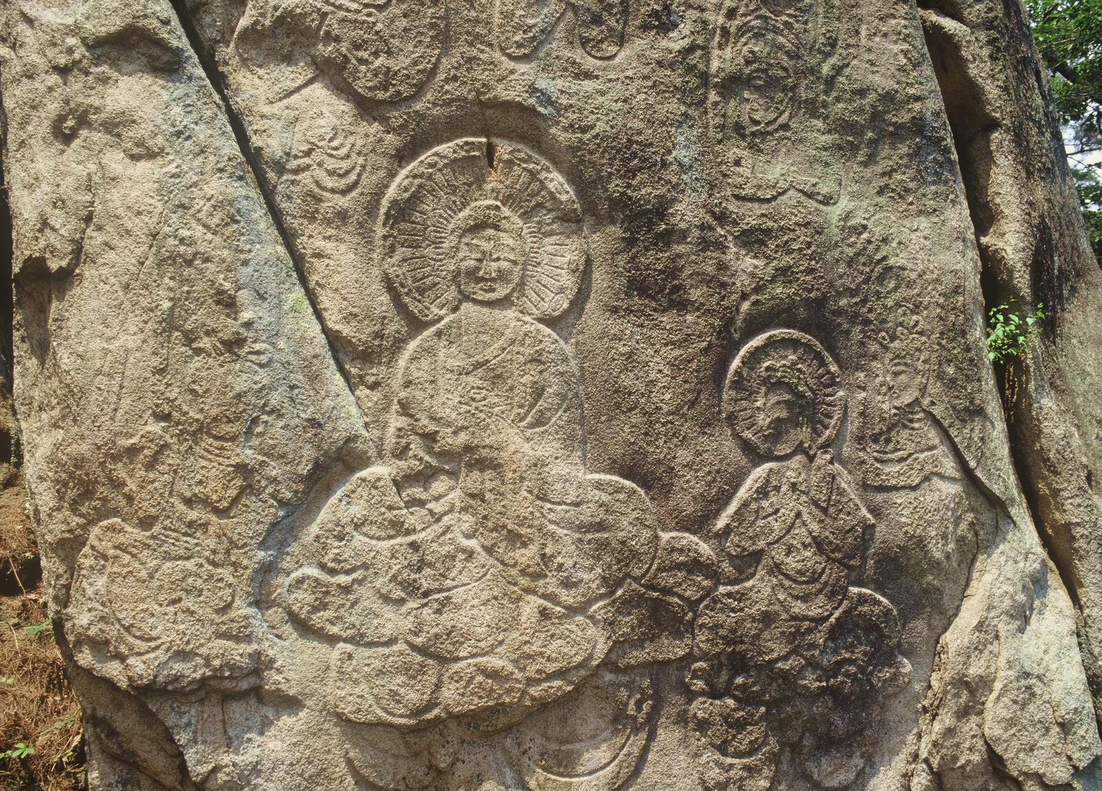남산탑곡마애조상군6