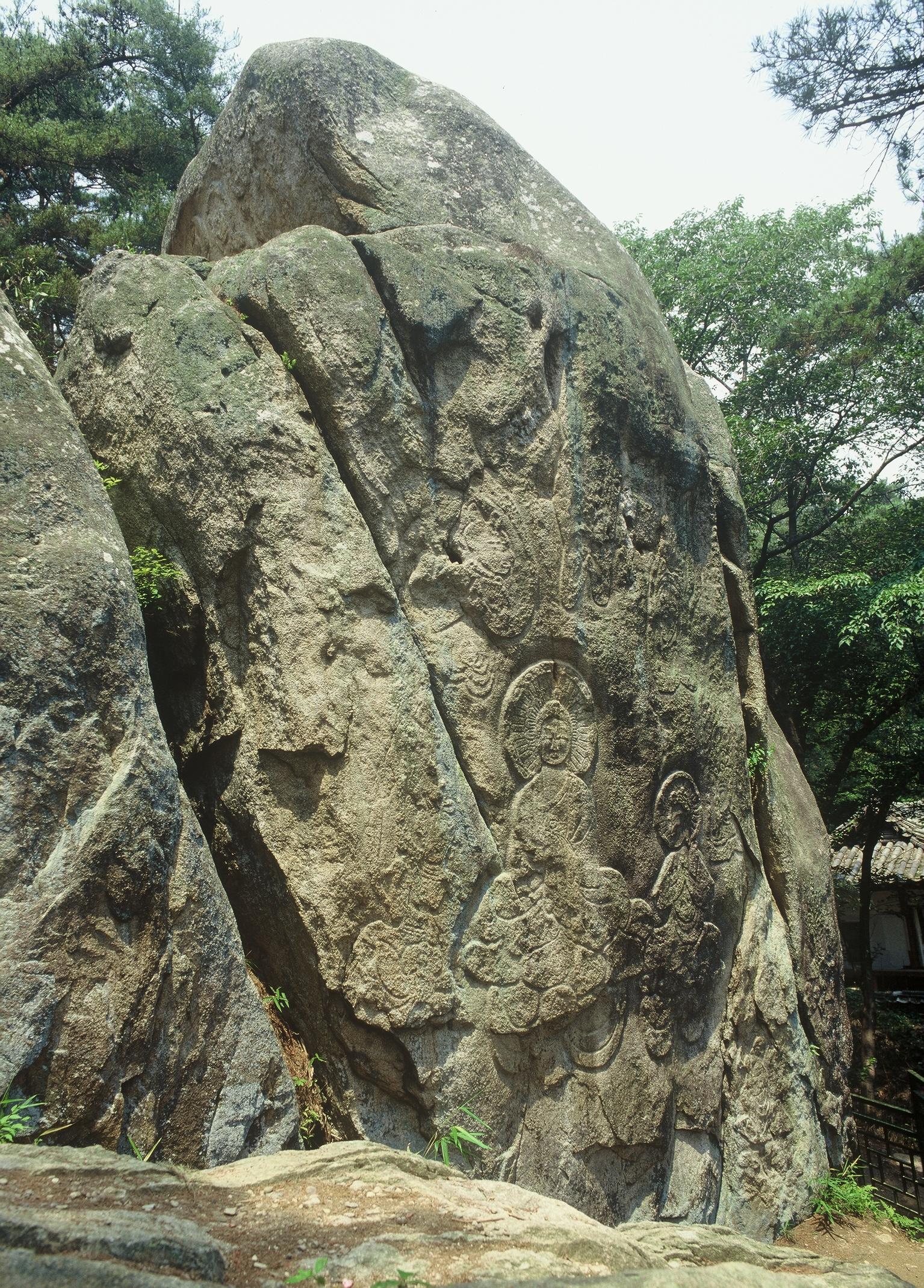 남산탑곡마애조상군7