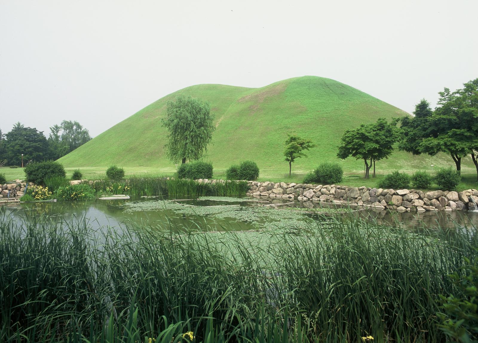 내물왕릉,계림,월성지대