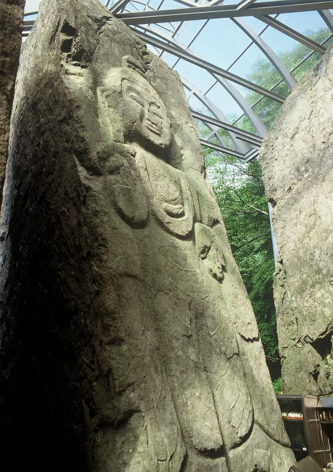 단석산신선사마애불상군6