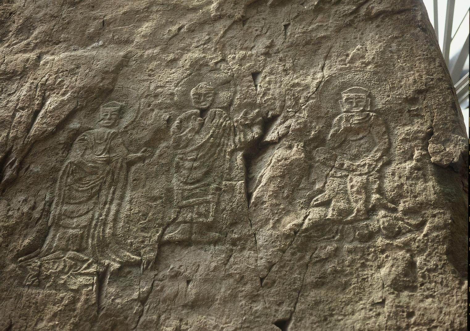 단석산신선사마애불상군8