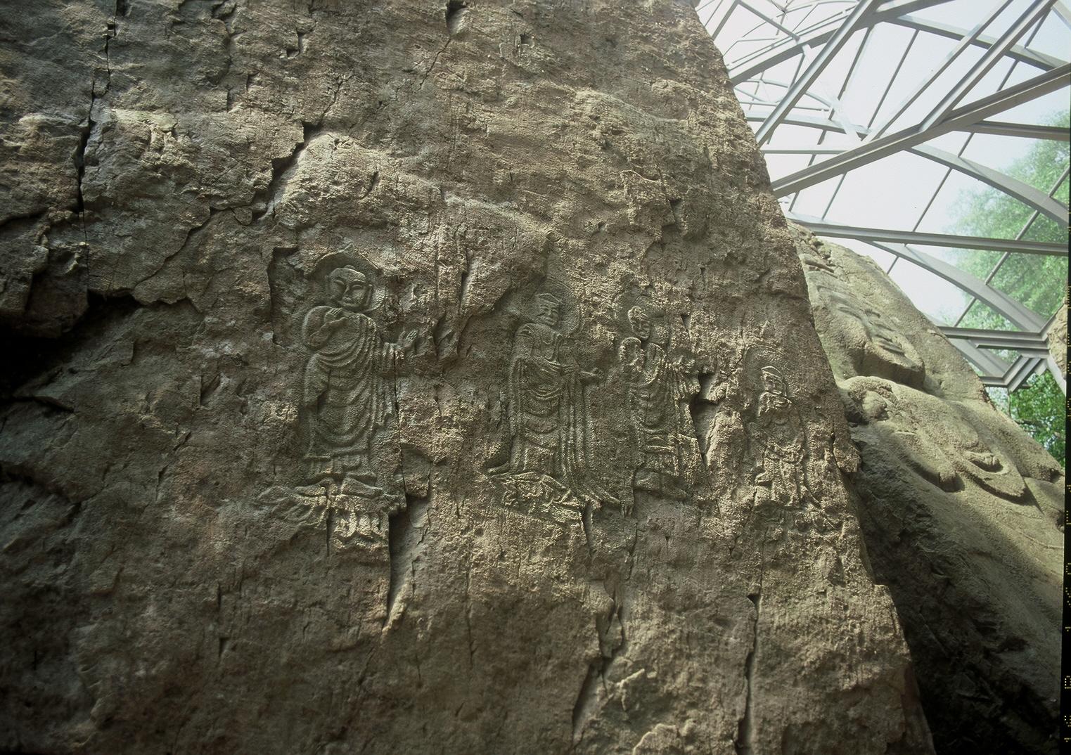 단석산신선사마애불상군9