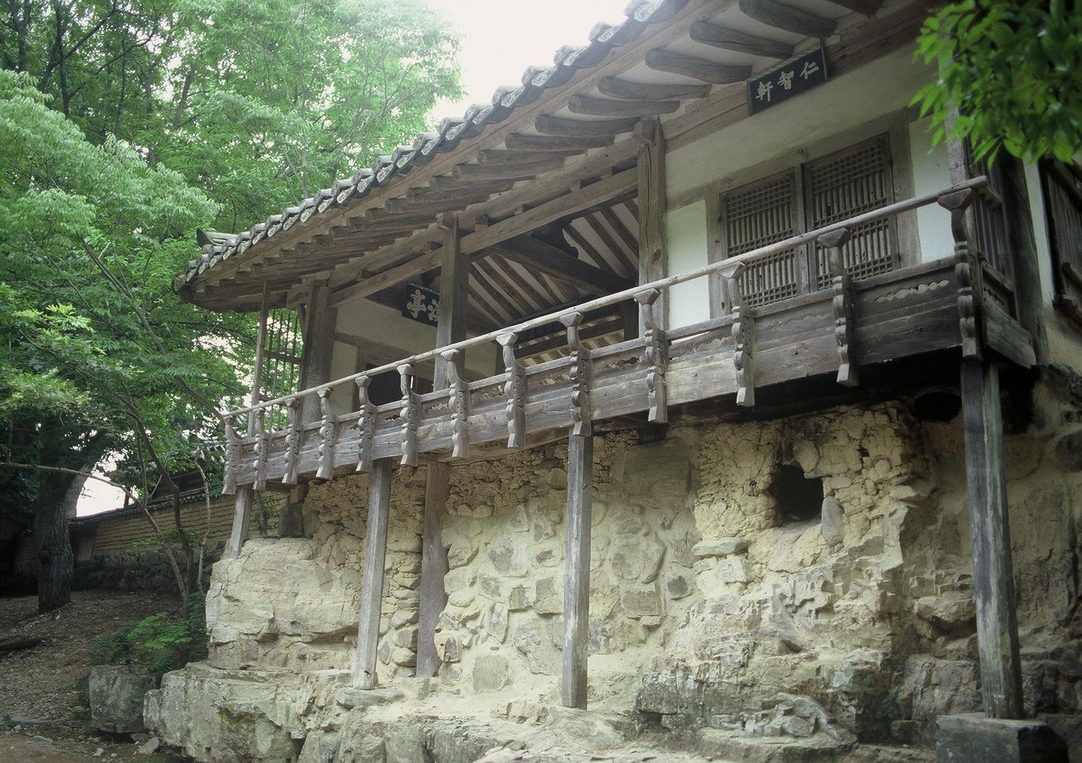 옥산리독락당2