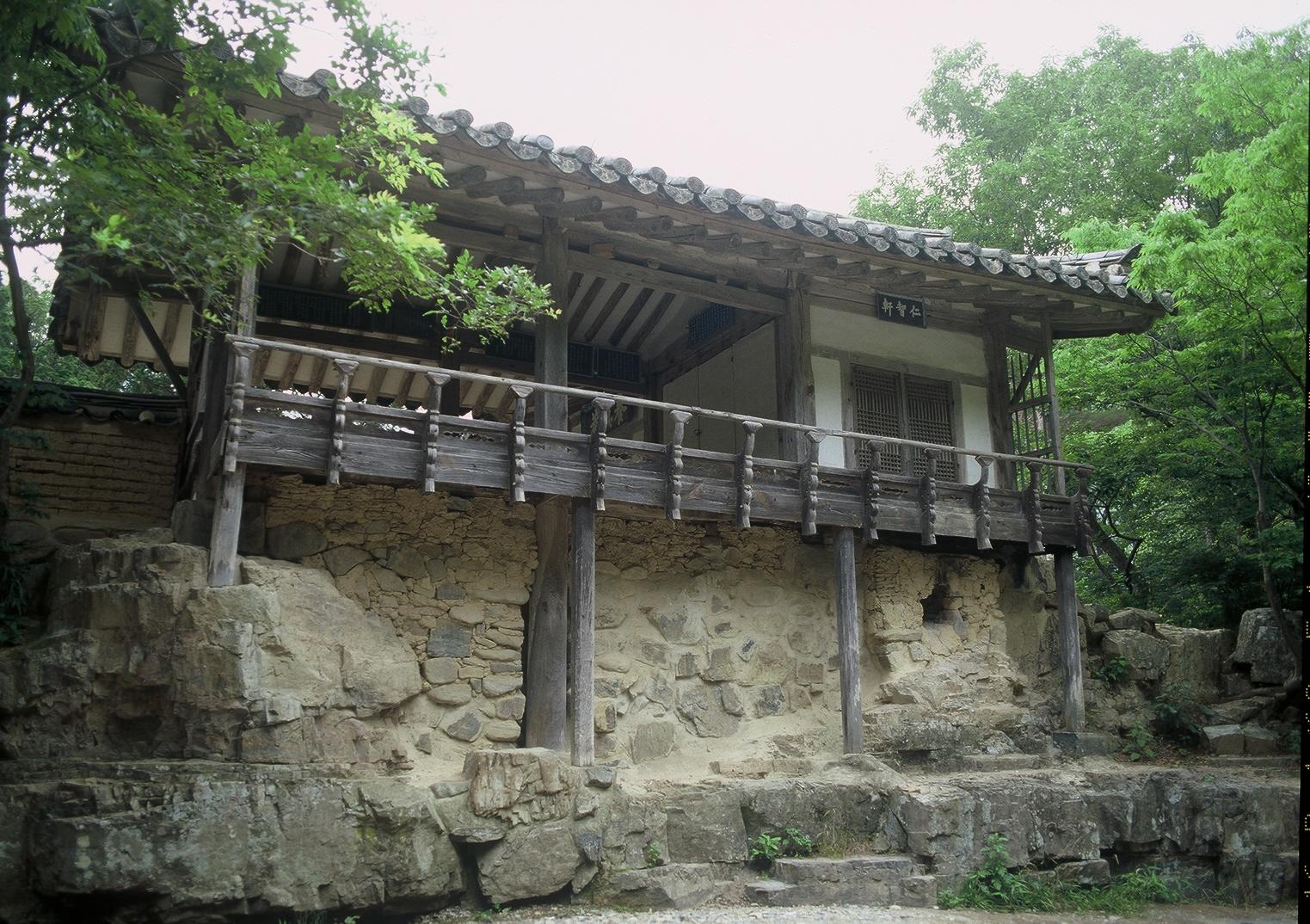 옥산리독락당6