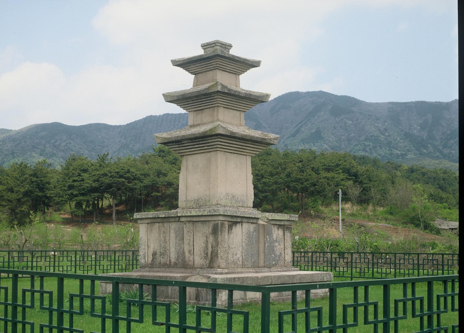 마동사지삼층석탑3