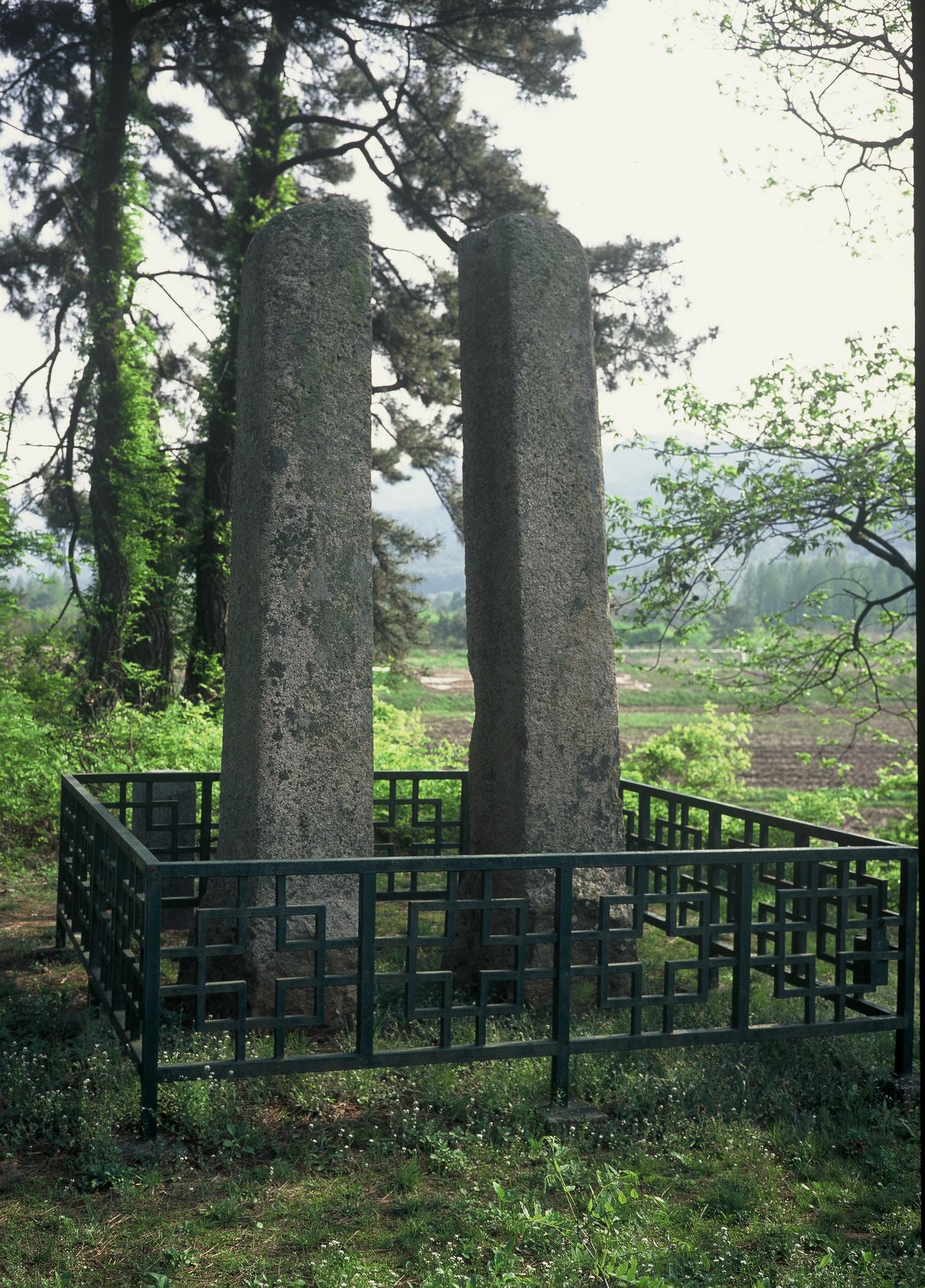 망덕사지당간지주2