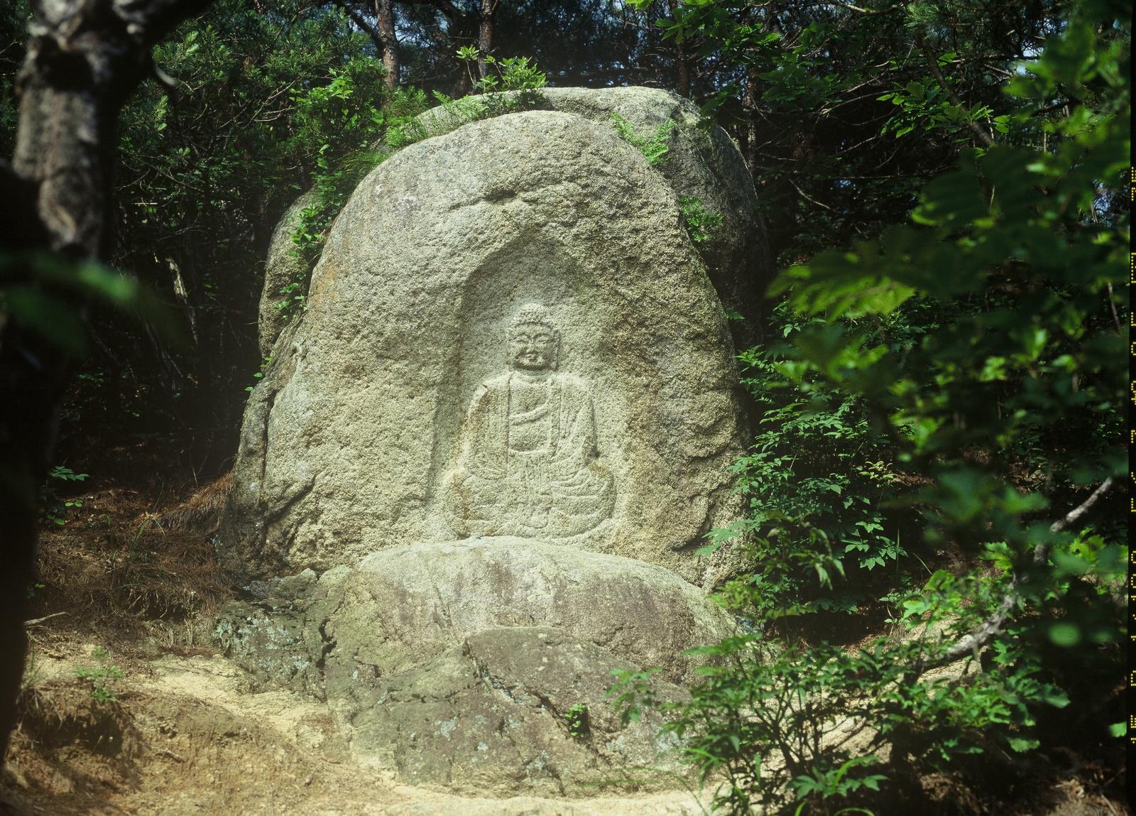 보리사마애석불