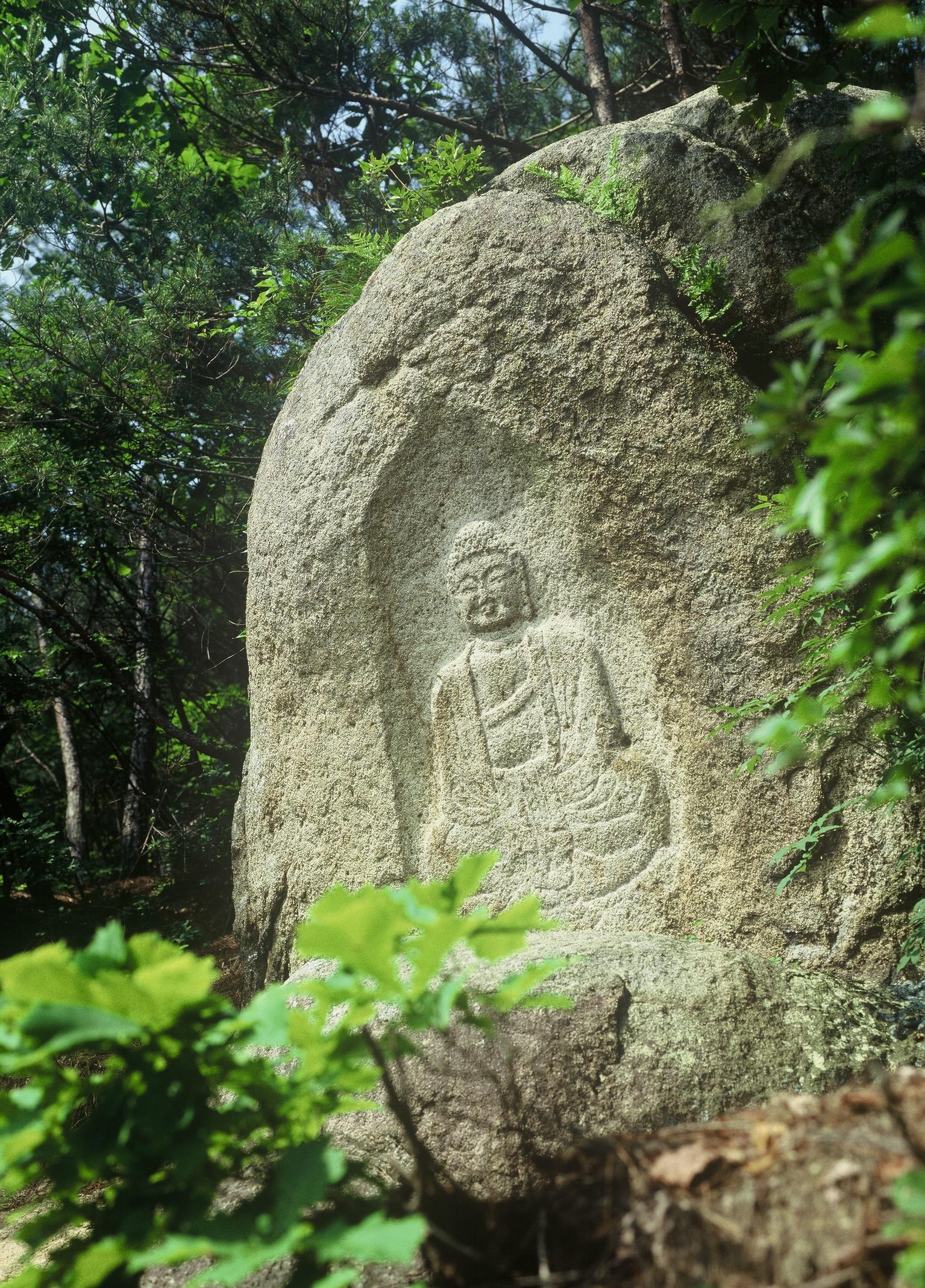 보리사마애석불2