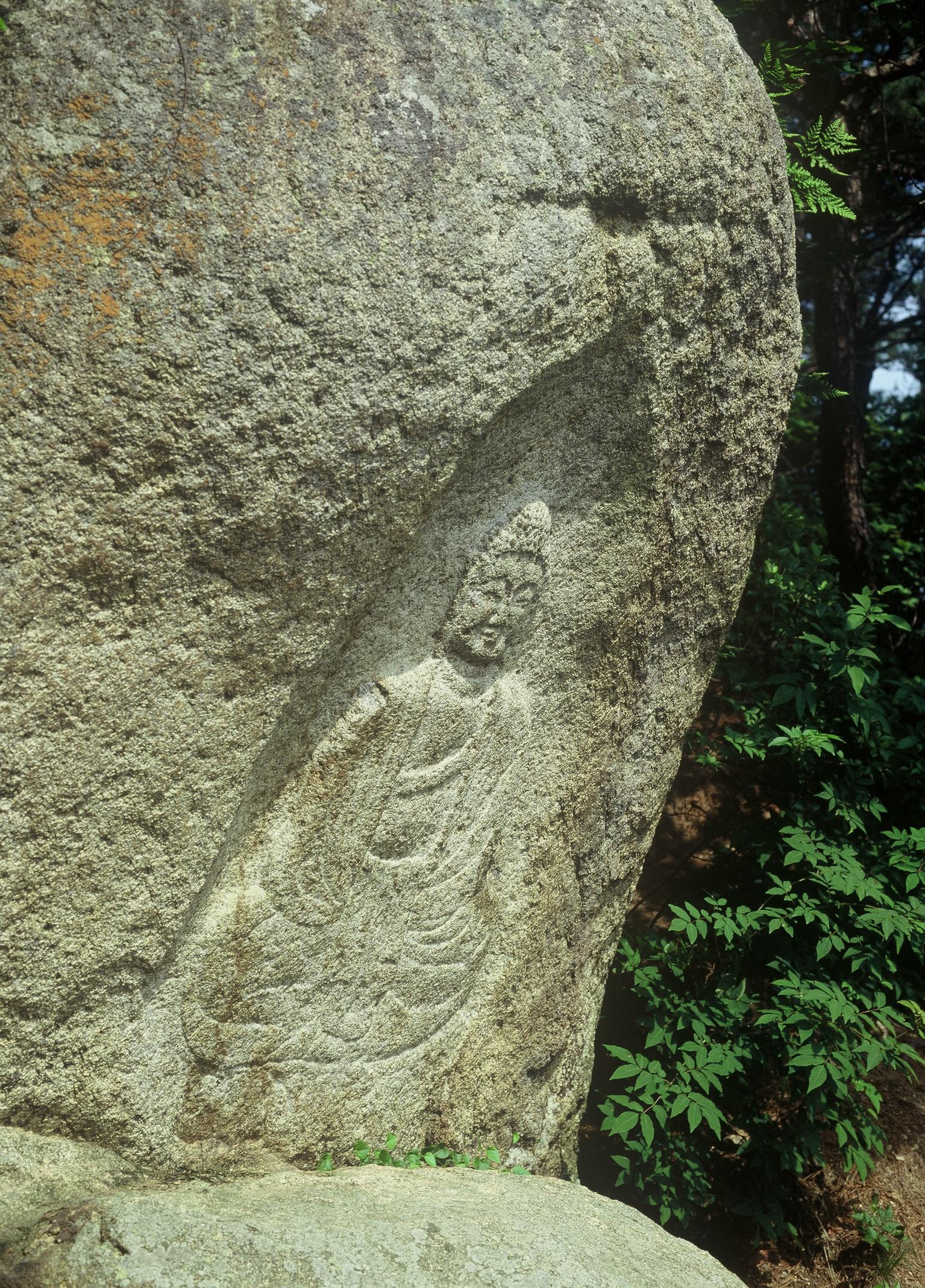 보리사마애석불3